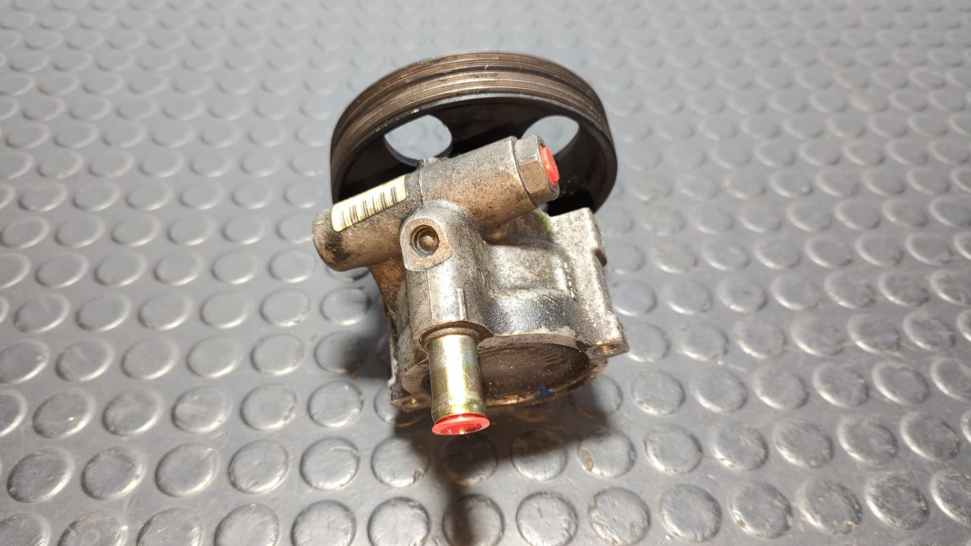 Recambio de BOMBA DIRECCION para RENAULT LAGUNA II GRANDTOUR (KG0) Dynamique F9Q750 referencia OEM IAM 8200100082 - GRIS 3