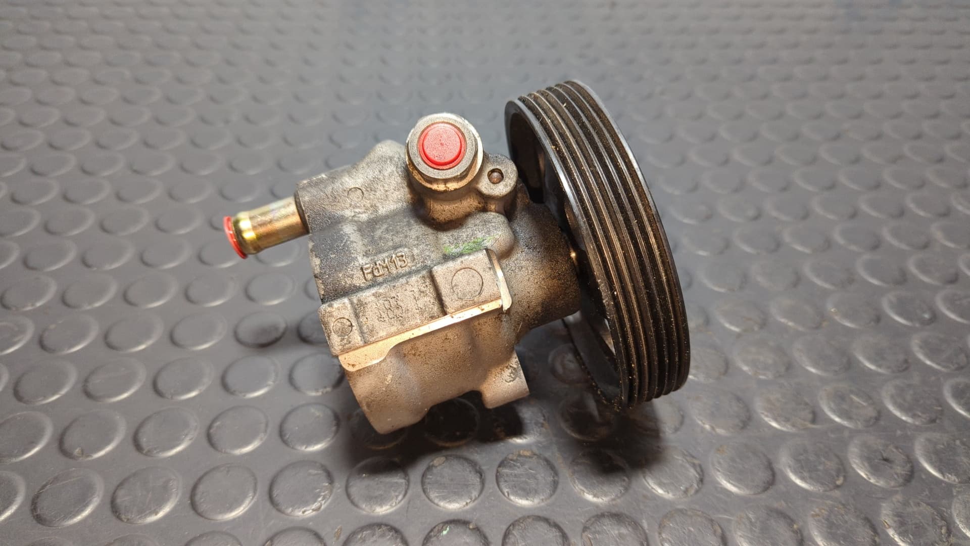 Recambio de BOMBA DIRECCION para RENAULT LAGUNA II GRANDTOUR (KG0) Dynamique F9Q750 referencia OEM IAM 8200100082 - GRIS 4