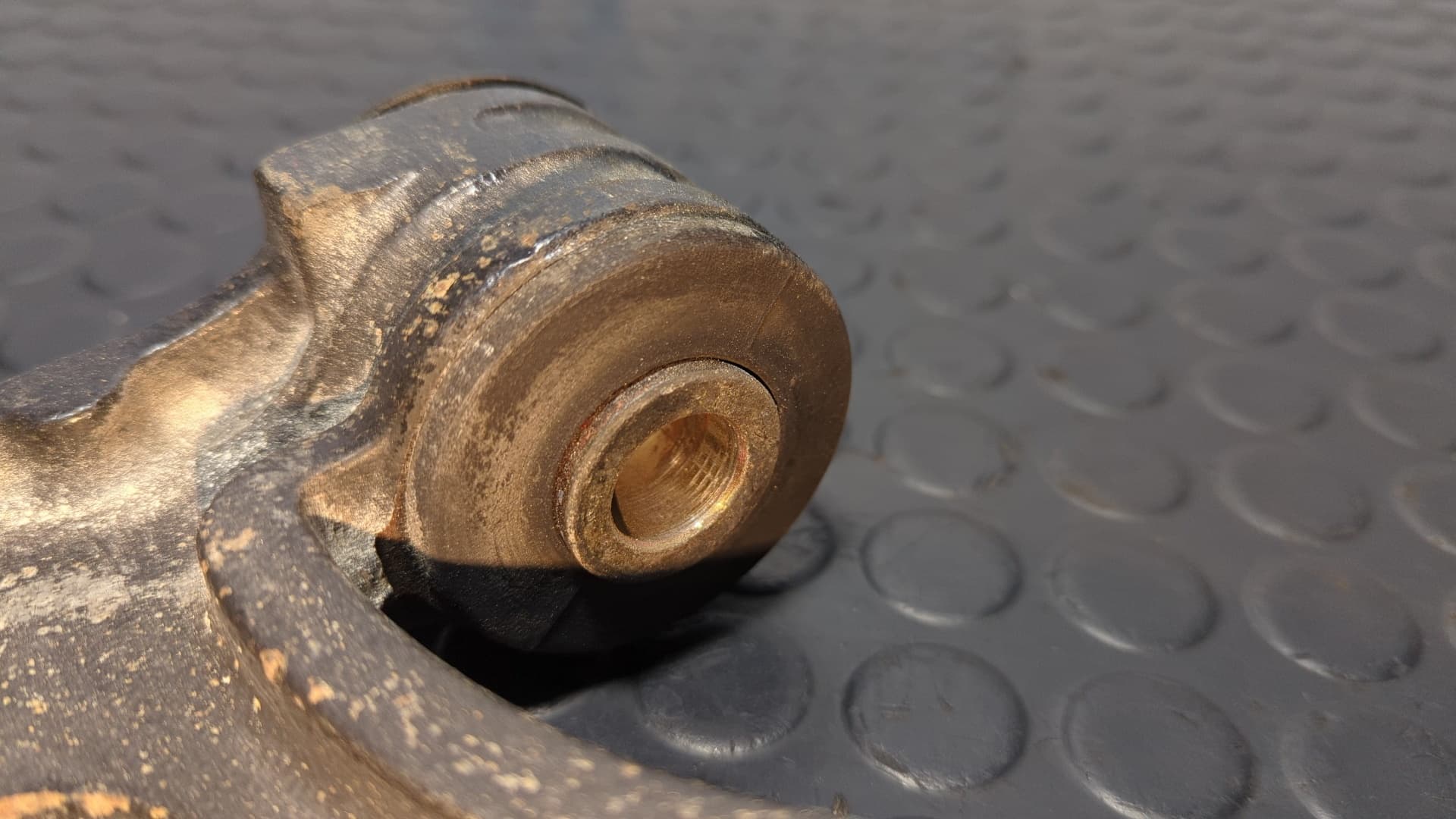 Recambio de BRAZO DERECHO INFERIOR DELANTERO para CITROEN JUMPER COMBI DESDE '02 2.2 HDI CAT 4HY referencia OEM IAM 1331643080 - BLANCO 2