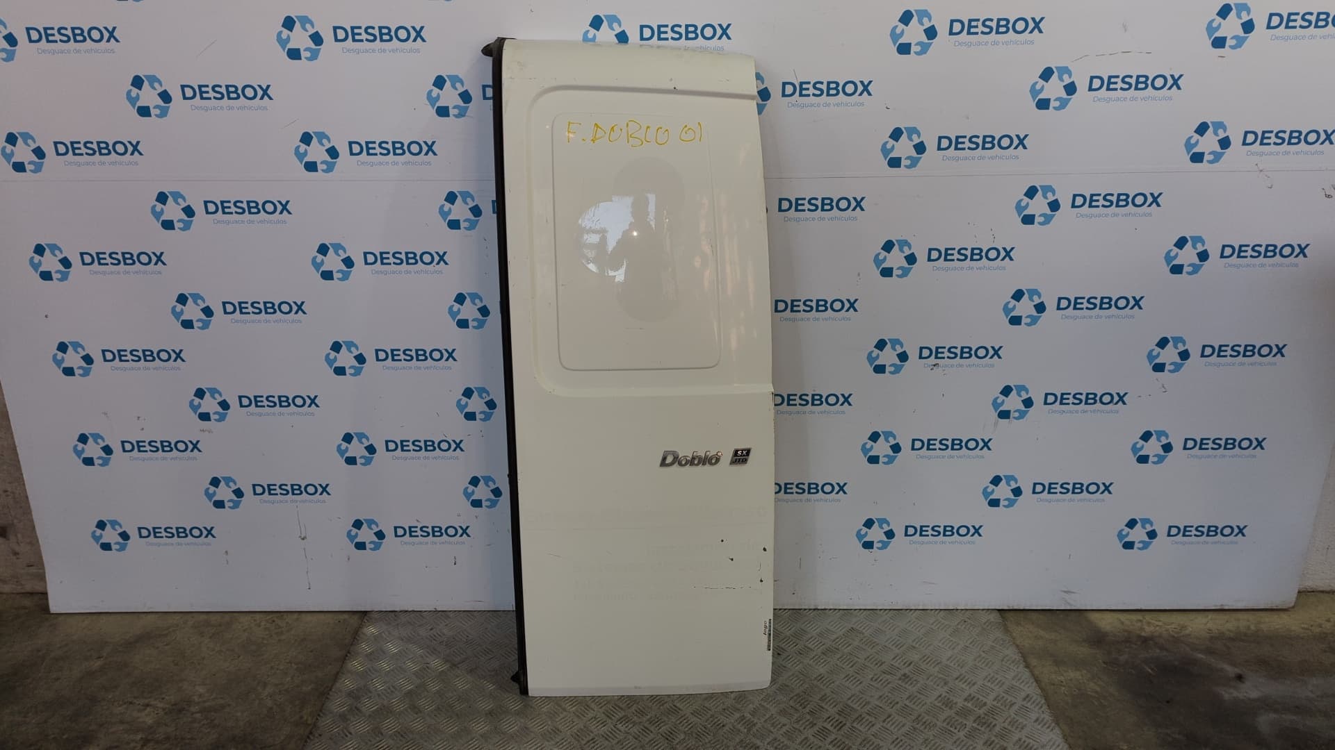 Recambio de PORTON TRASERO DERECHO para FIAT DOBLO CARGO (223)