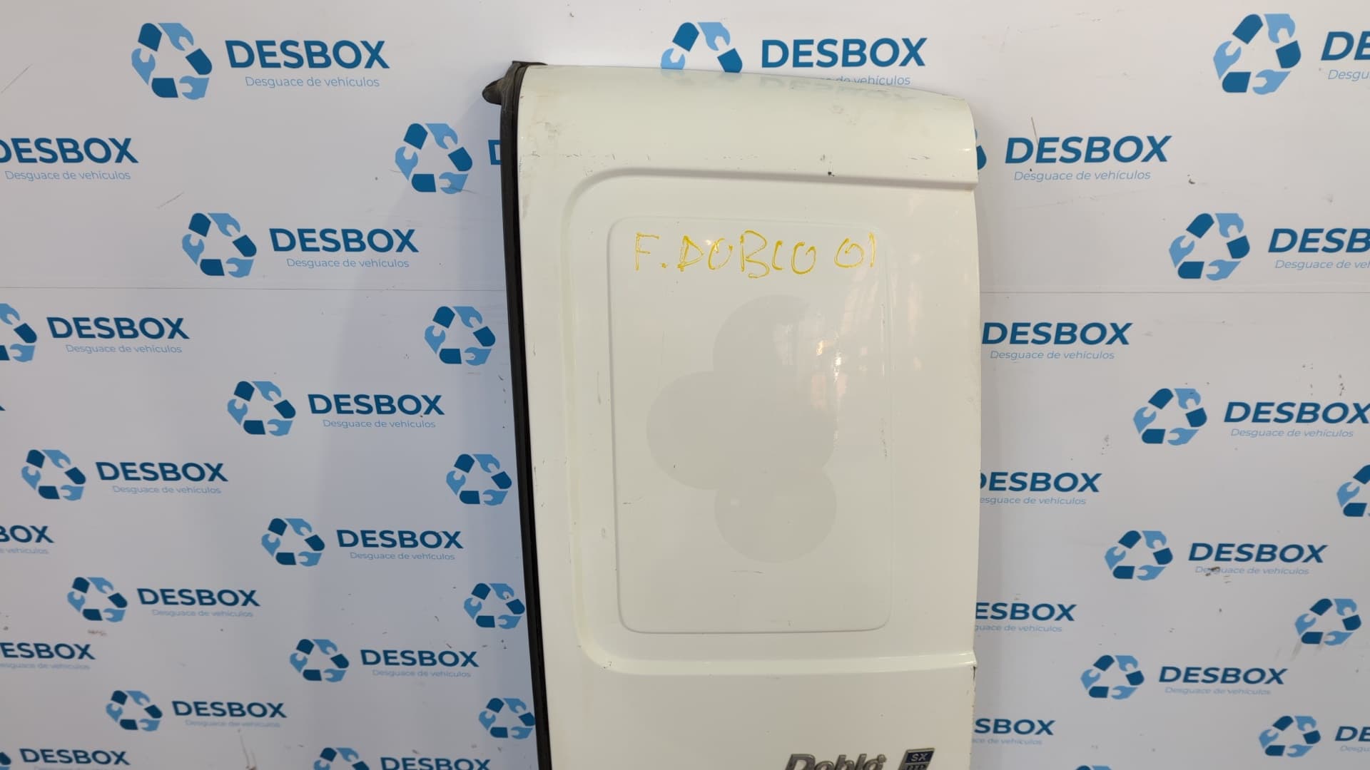 Recambio de PORTON TRASERO DERECHO para FIAT DOBLO CARGO (223) 4