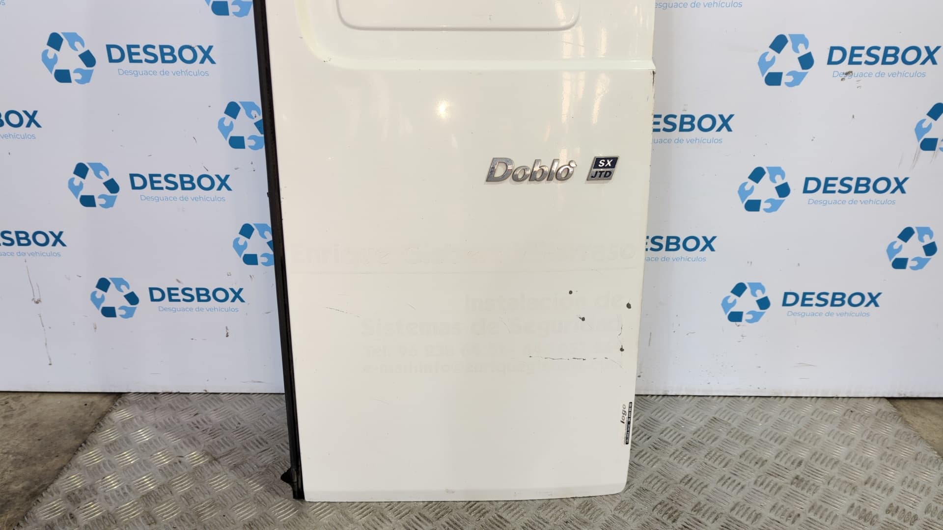 Recambio de PORTON TRASERO DERECHO para FIAT DOBLO CARGO (223) 2