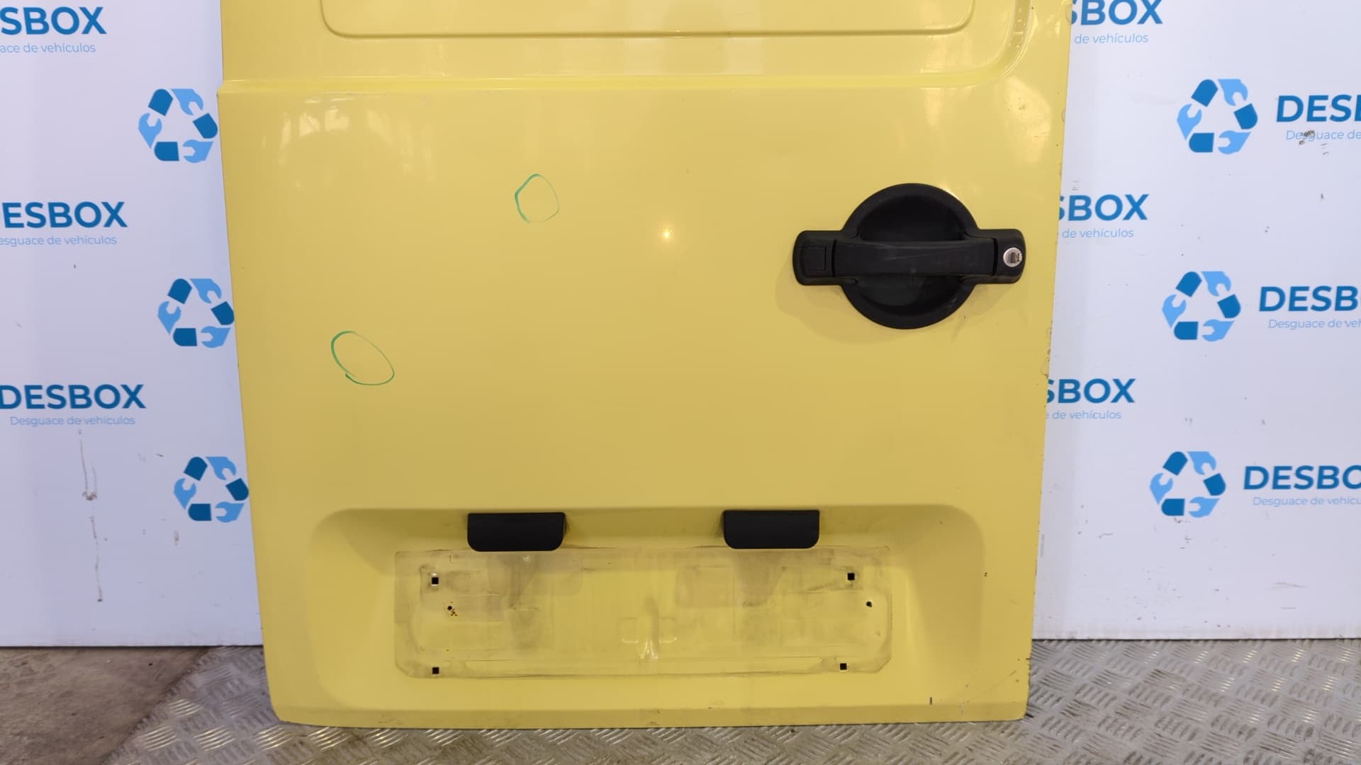 Recambio de PORTON TRASERO IZQUIERDO para FIAT DOBLO CARGO (223) 2