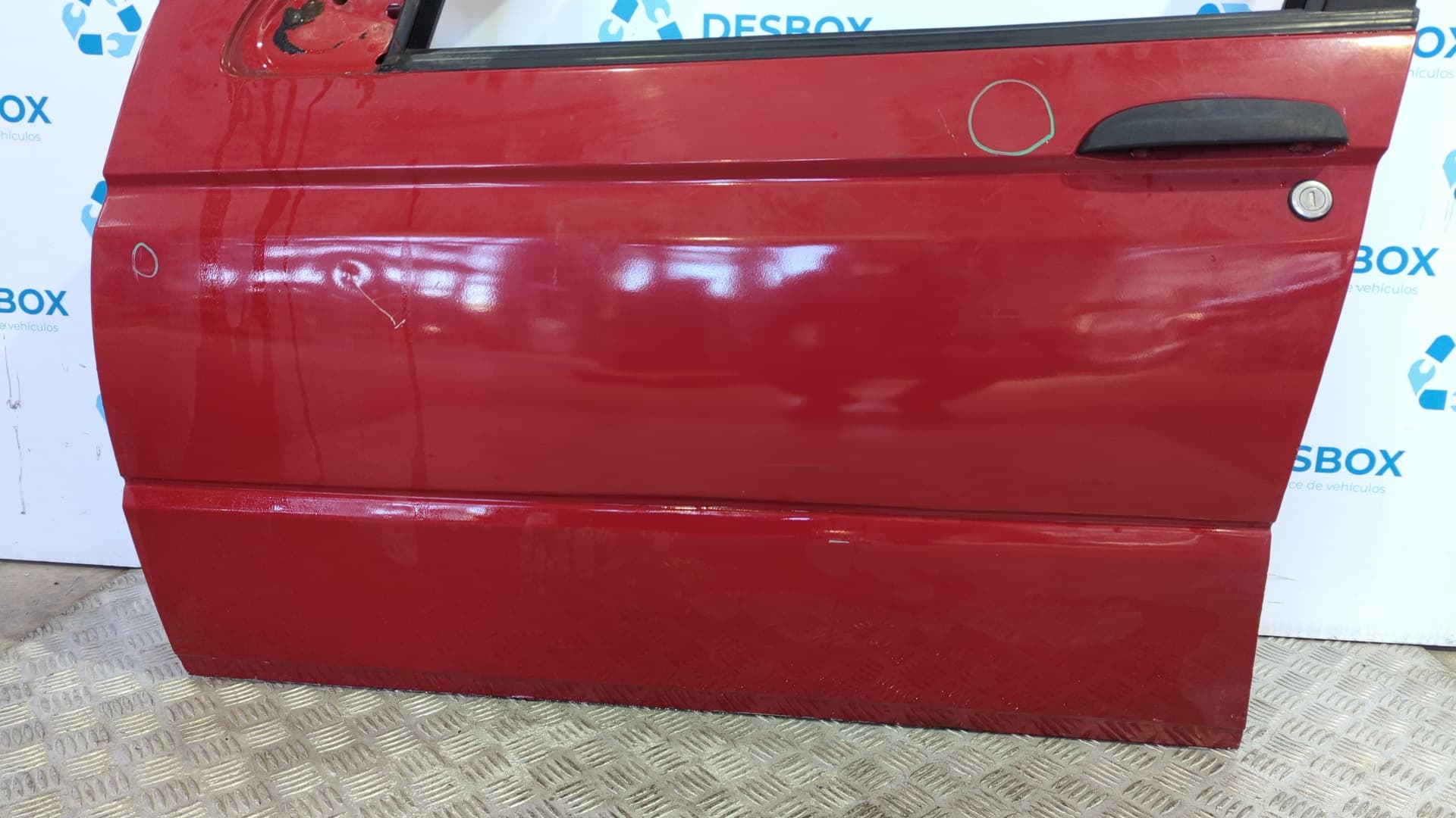 Recambio de PUERTA DELANTERA IZQUIERDA para ALFA ROMEO 146 AR67501 - ROJO 2