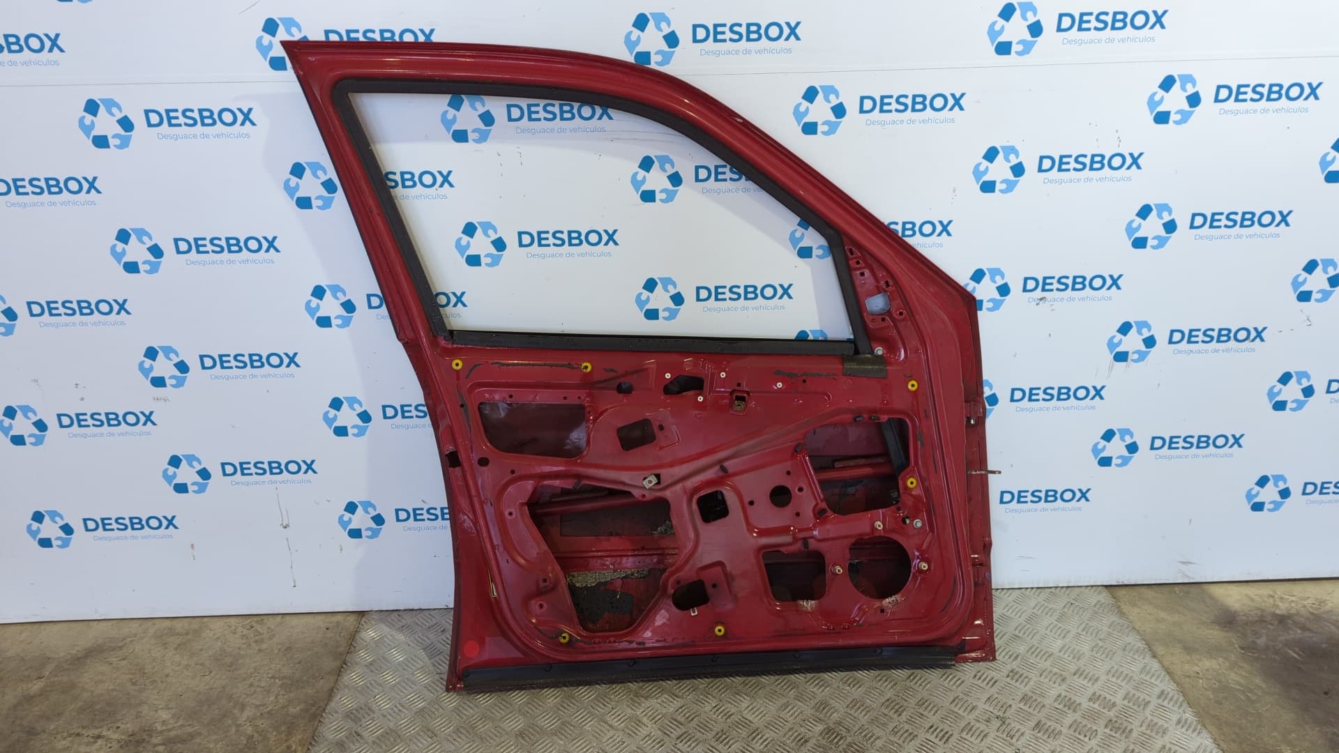 Recambio de PUERTA DELANTERA IZQUIERDA para ALFA ROMEO 146 AR67501 - ROJO 3