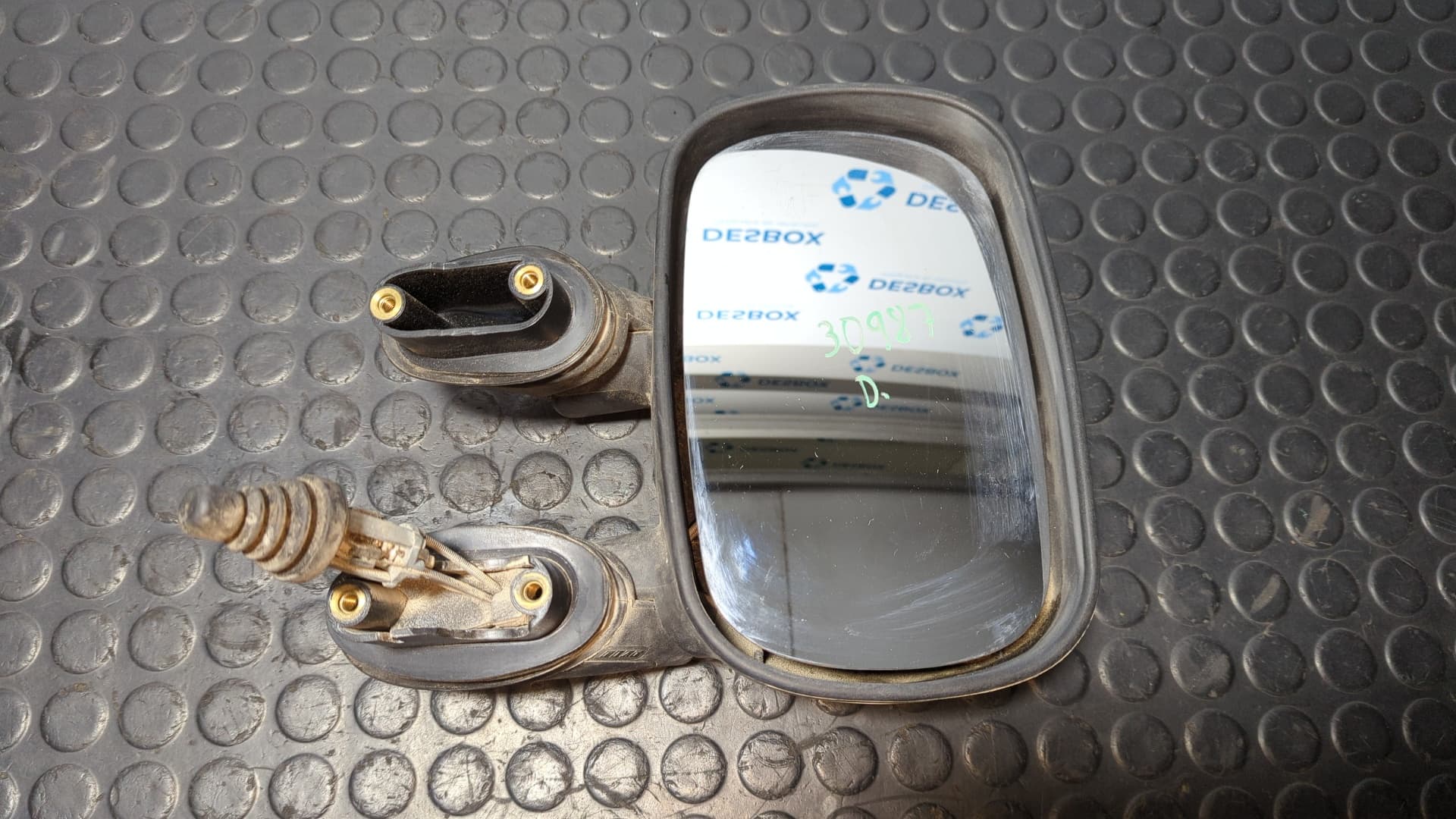 Recambio de RETROVISOR DERECHO para FIAT DOBLO (119) 1.9 8V JTD CAT 186A9000 referencia OEM IAM 0158099 - BLANCO