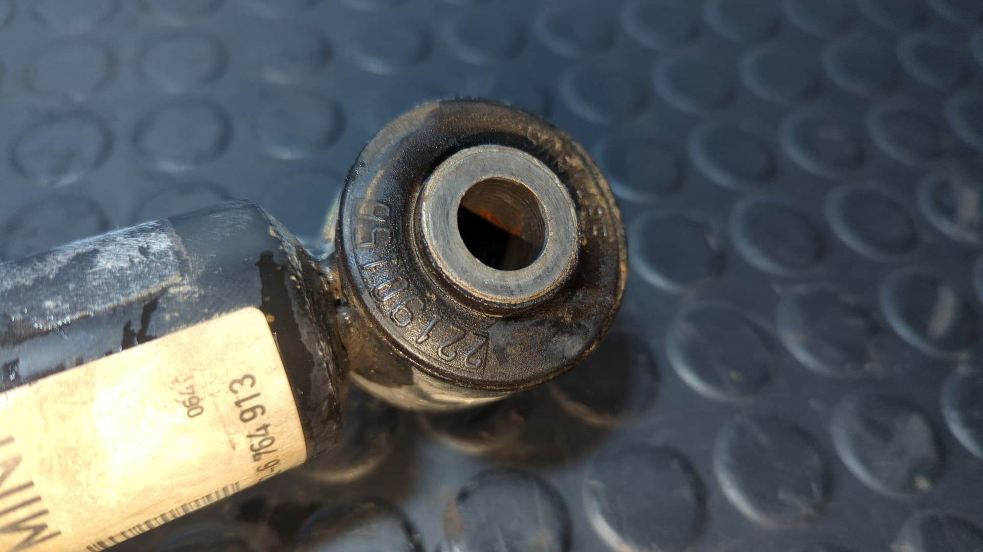 Recambio de AMORTIGUADOR TRASERO DERECHO para MINI MINI (R50,R53) Cooper W10B16A referencia OEM IAM 33526764913 - AZUL 2