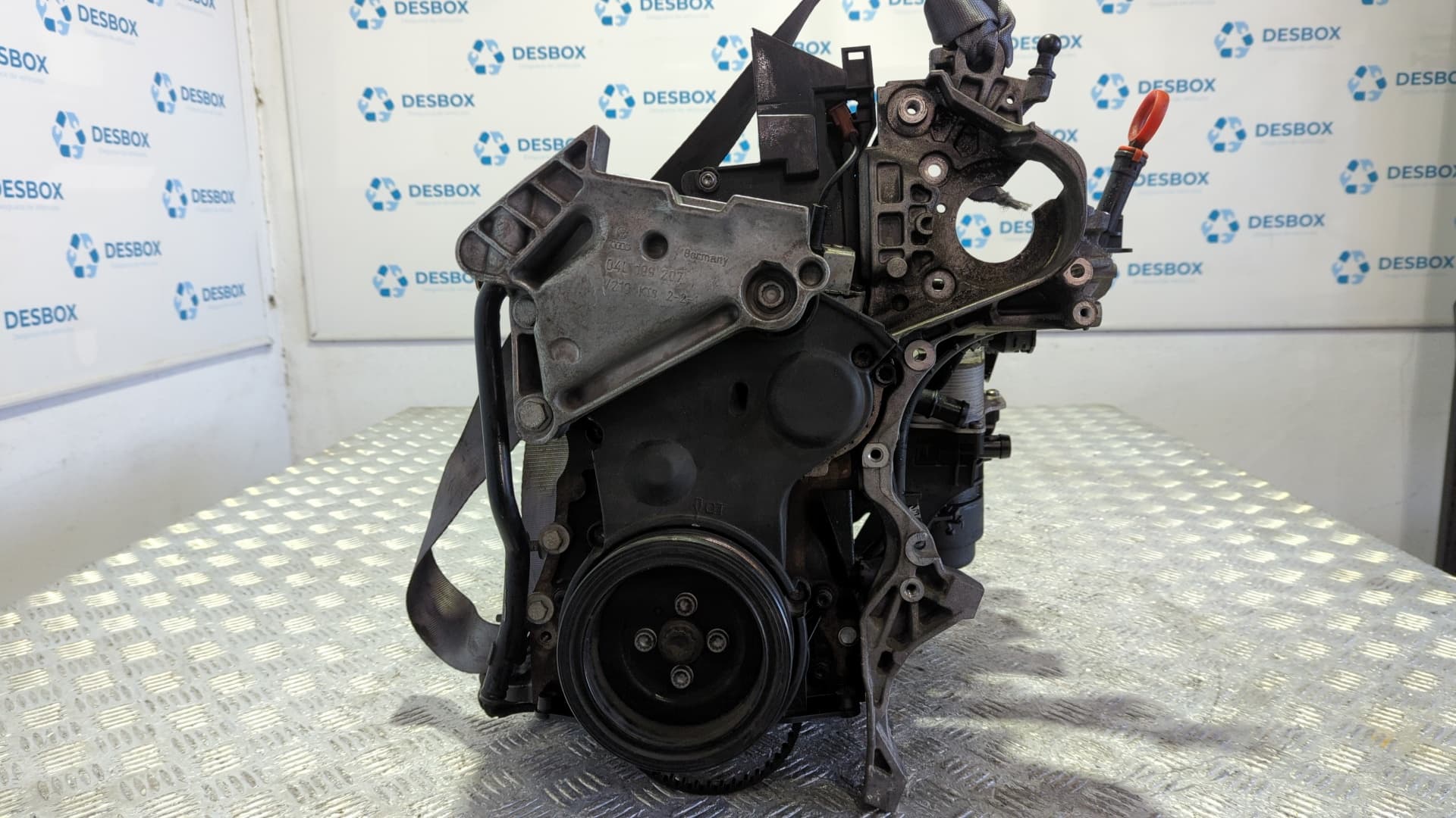 Recambio de BLOQUE para SKODA OCTAVIA BERLINA (1Z3) Active Plus CLH referencia OEM IAM 04L023A - NEGRO 3
