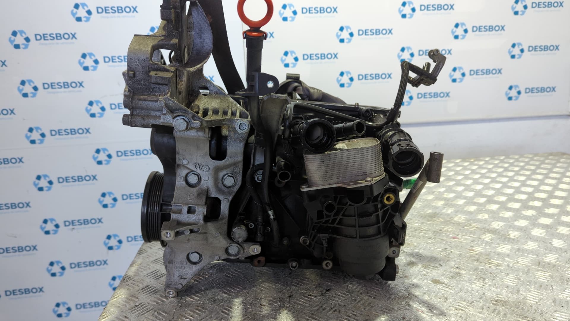 Recambio de BLOQUE para SKODA OCTAVIA BERLINA (1Z3) Active Plus CLH referencia OEM IAM 04L023A - NEGRO 6