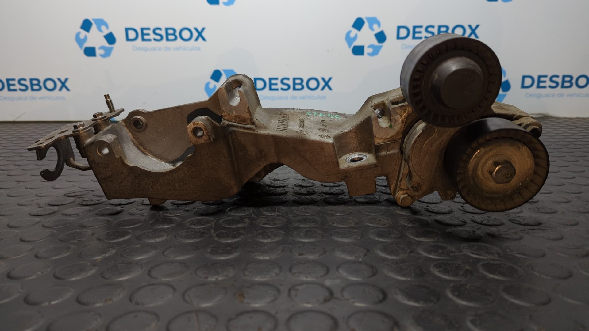 Recambio de SOPORTE ALTERNADOR para RENAULT LAGUNA III Authentique M9RG7 referencia OEM IAM 8200527320C - NEGRO 2