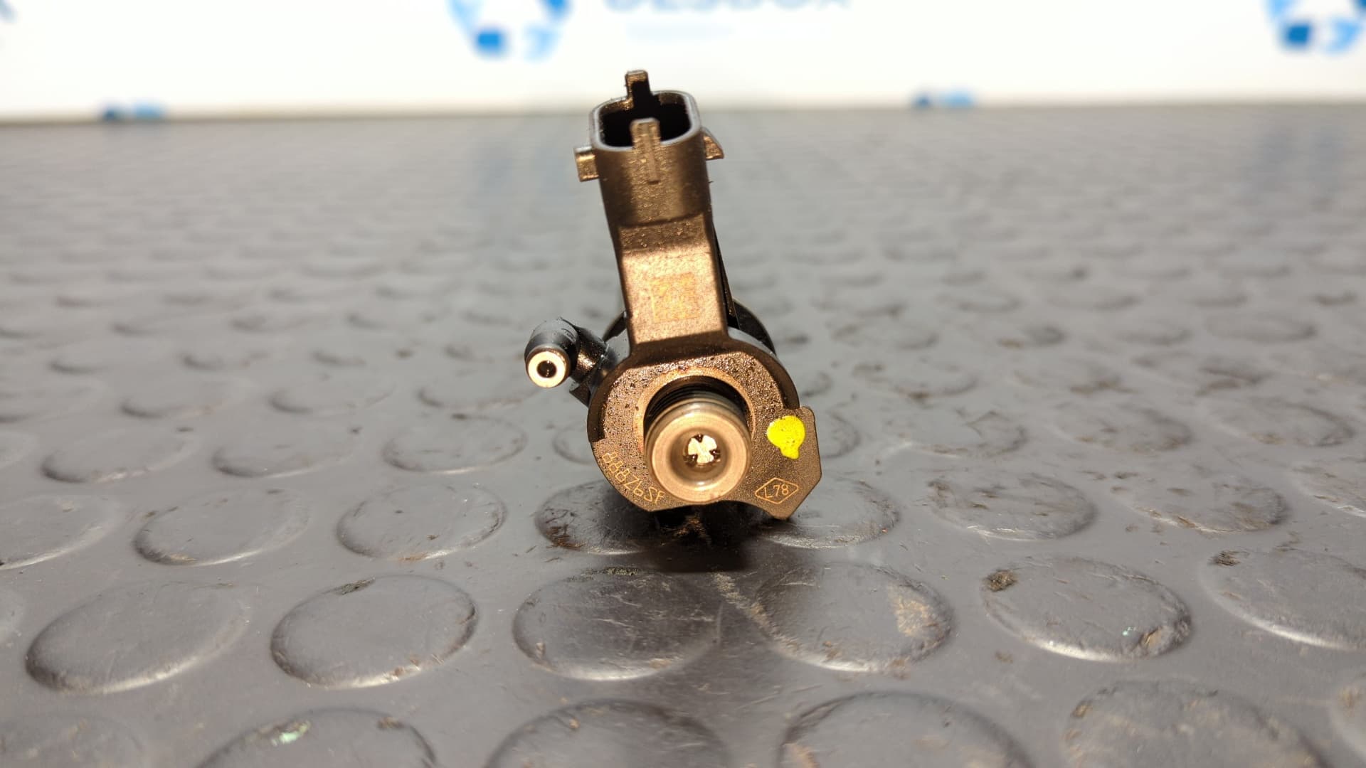 Recambio de INYECTOR para RENAULT LAGUNA III Authentique M9RG7 referencia OEM IAM 804536H82409398 - NEGRO 3