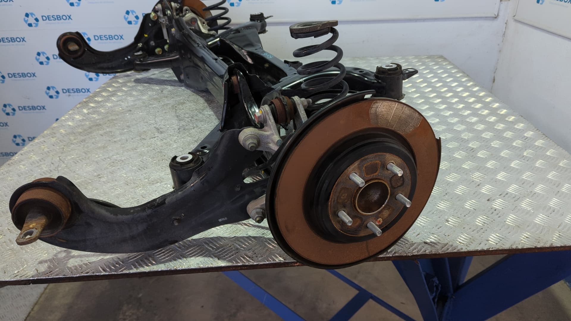Recambio de PUENTE TRASERO para HONDA CR-V (RW) 2.0 E-CVT HYBRID (RT5) LFB1 - BLANCO 3