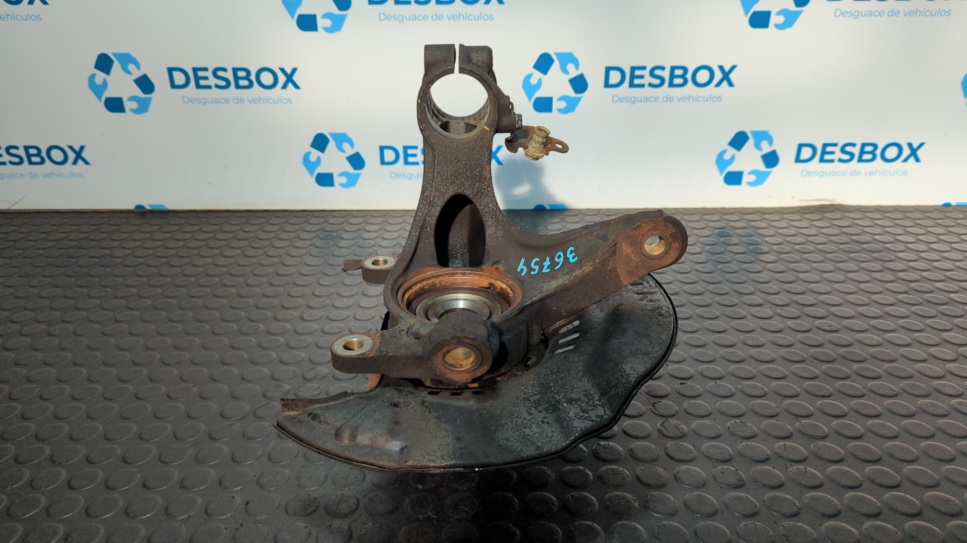 Recambio de MANGUETA DELANTERA DERECHA para HONDA CR-V (RW) 2.0 E-CVT HYBRID (RT5) LFB1 referencia OEM IAM HD1003 - BLANCO 2