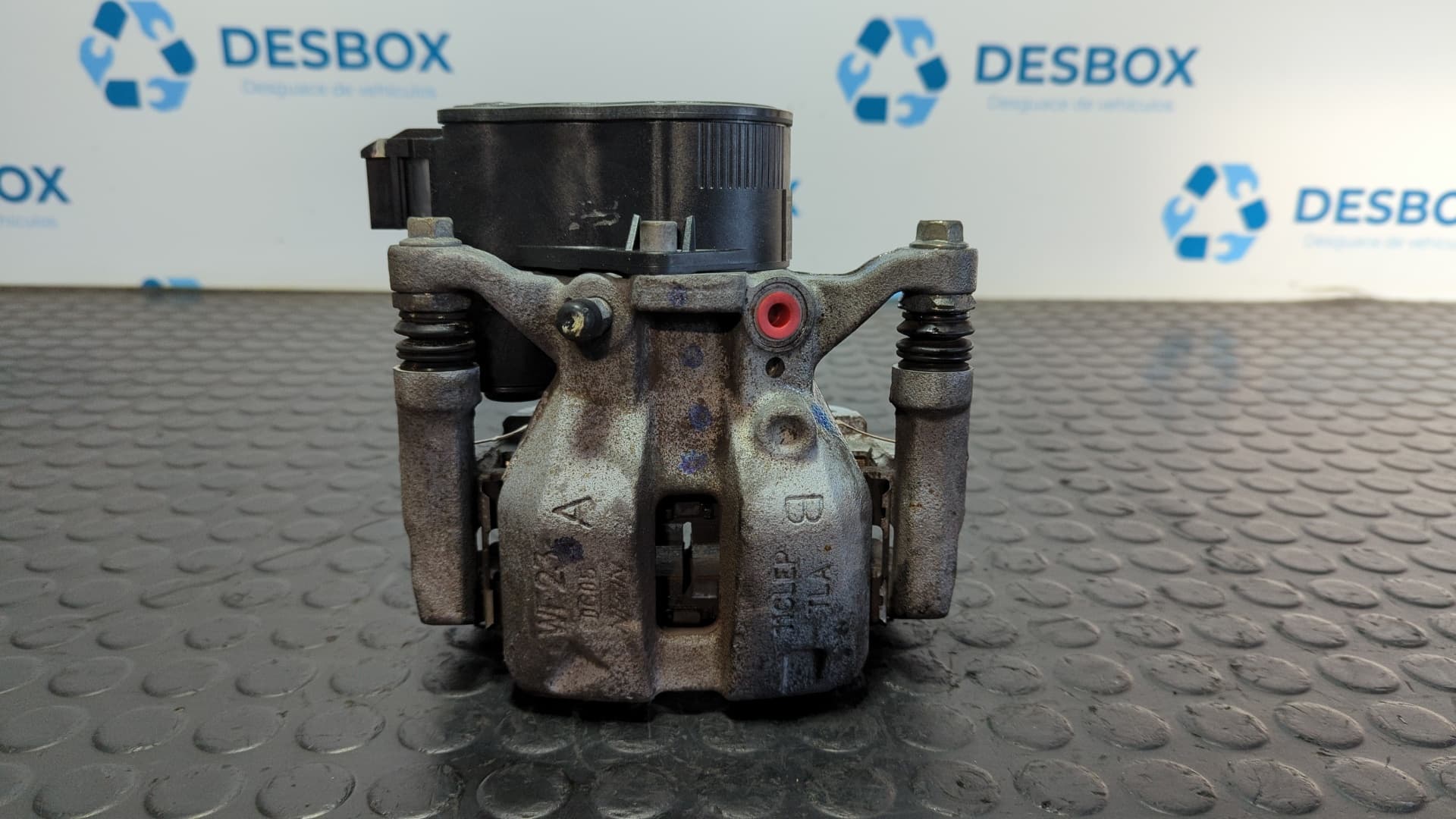 Recambio de PINZA DE FRENO TRASERA IZQUIERDA para HONDA CR-V (RW) 2.0 E-CVT HYBRID (RT5) LFB1 referencia OEM IAM 11CLEP - BLANCO