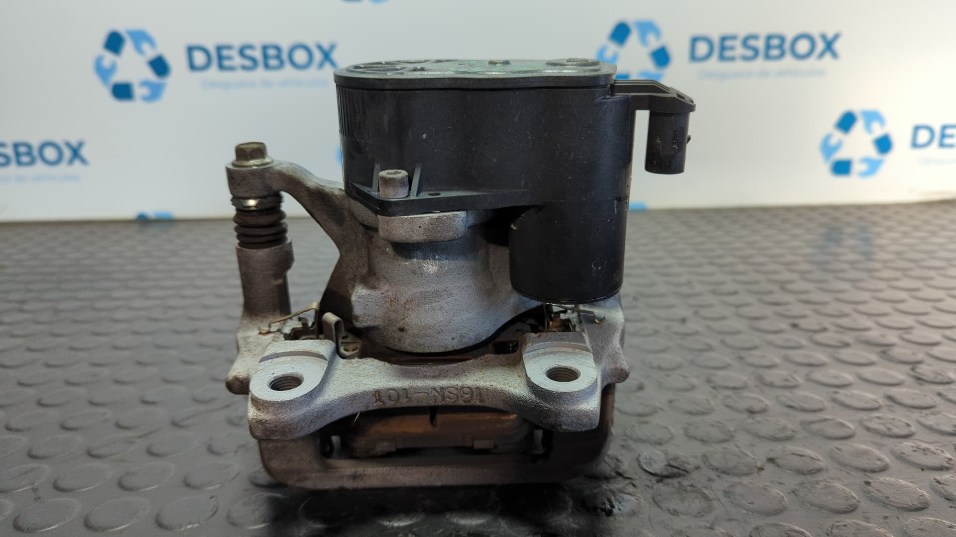 Recambio de PINZA DE FRENO TRASERA IZQUIERDA para HONDA CR-V (RW) 2.0 E-CVT HYBRID (RT5) LFB1 referencia OEM IAM 11CLEP - BLANCO 2