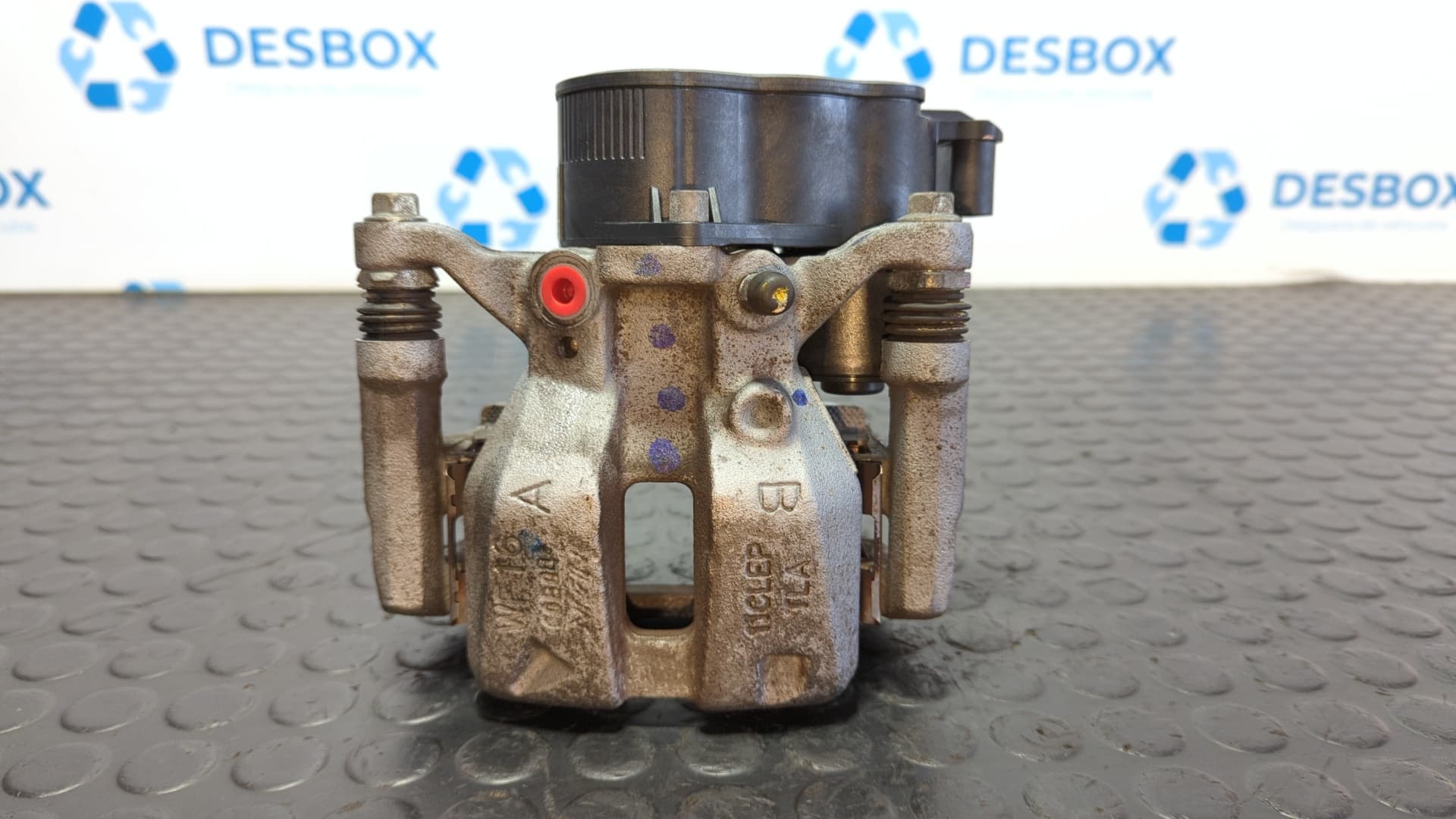 Recambio de PINZA DE FRENO TRASERA DERECHA para HONDA CR-V (RW) 2.0 E-CVT HYBRID (RT5) LFB1 referencia OEM IAM 11CLEP - BLANCO