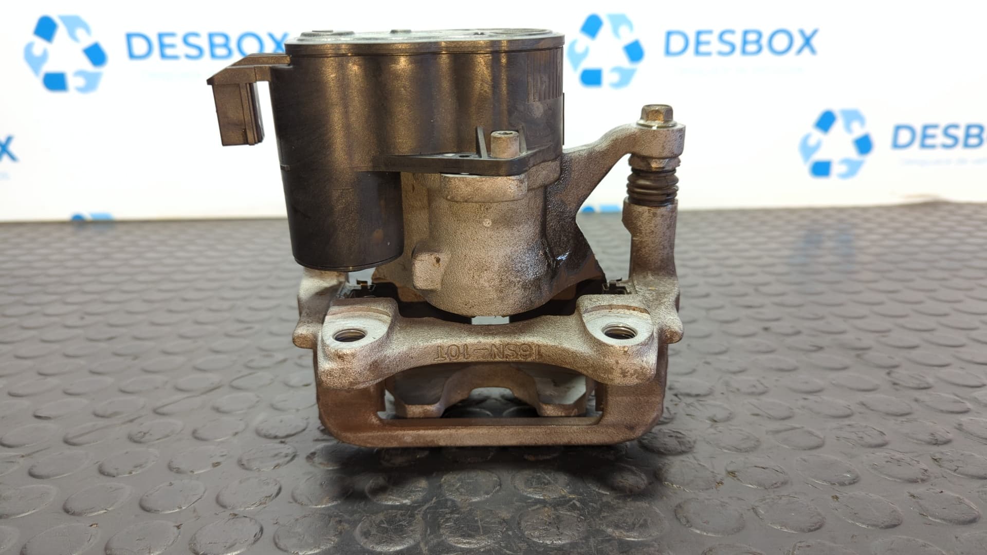 Recambio de PINZA DE FRENO TRASERA DERECHA para HONDA CR-V (RW) 2.0 E-CVT HYBRID (RT5) LFB1 referencia OEM IAM 11CLEP - BLANCO 4
