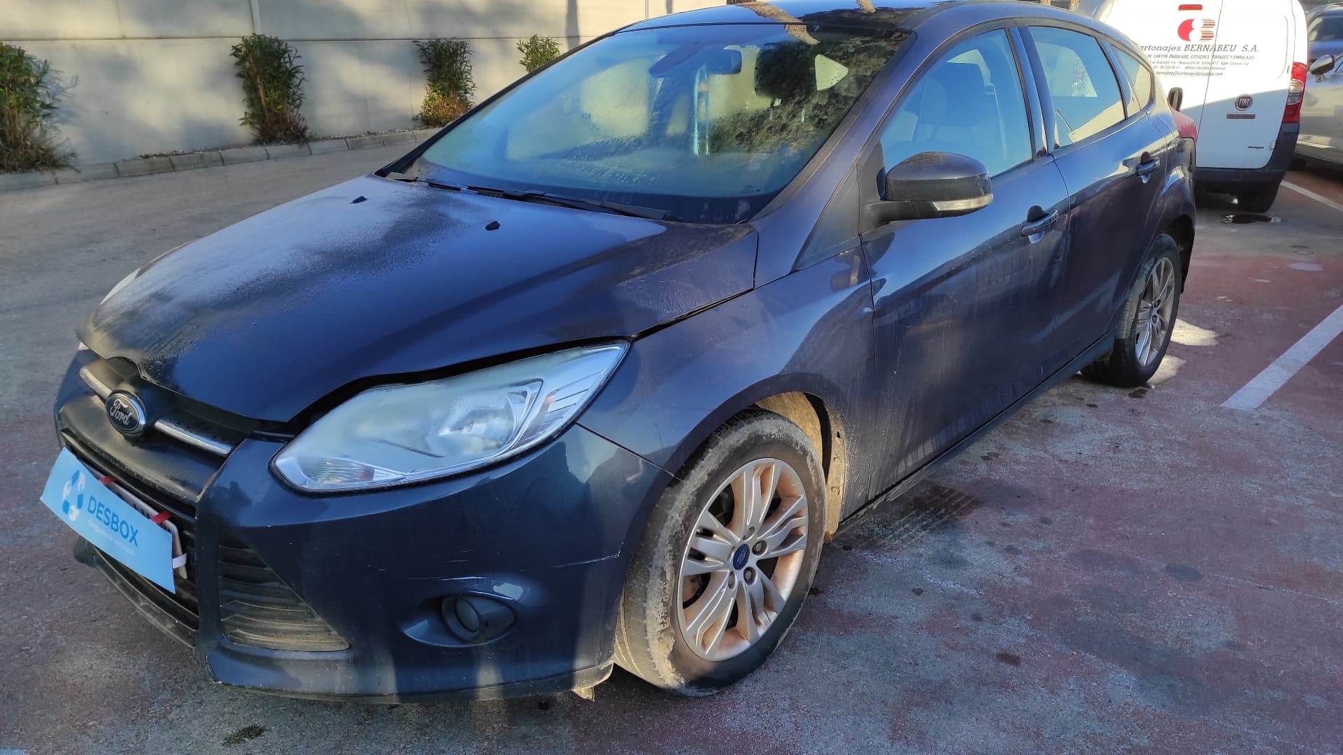 Recambio de REFUERZO PARAGOLPES DELANTERO para FORD FOCUS TURN. T1DA - GRIS 3