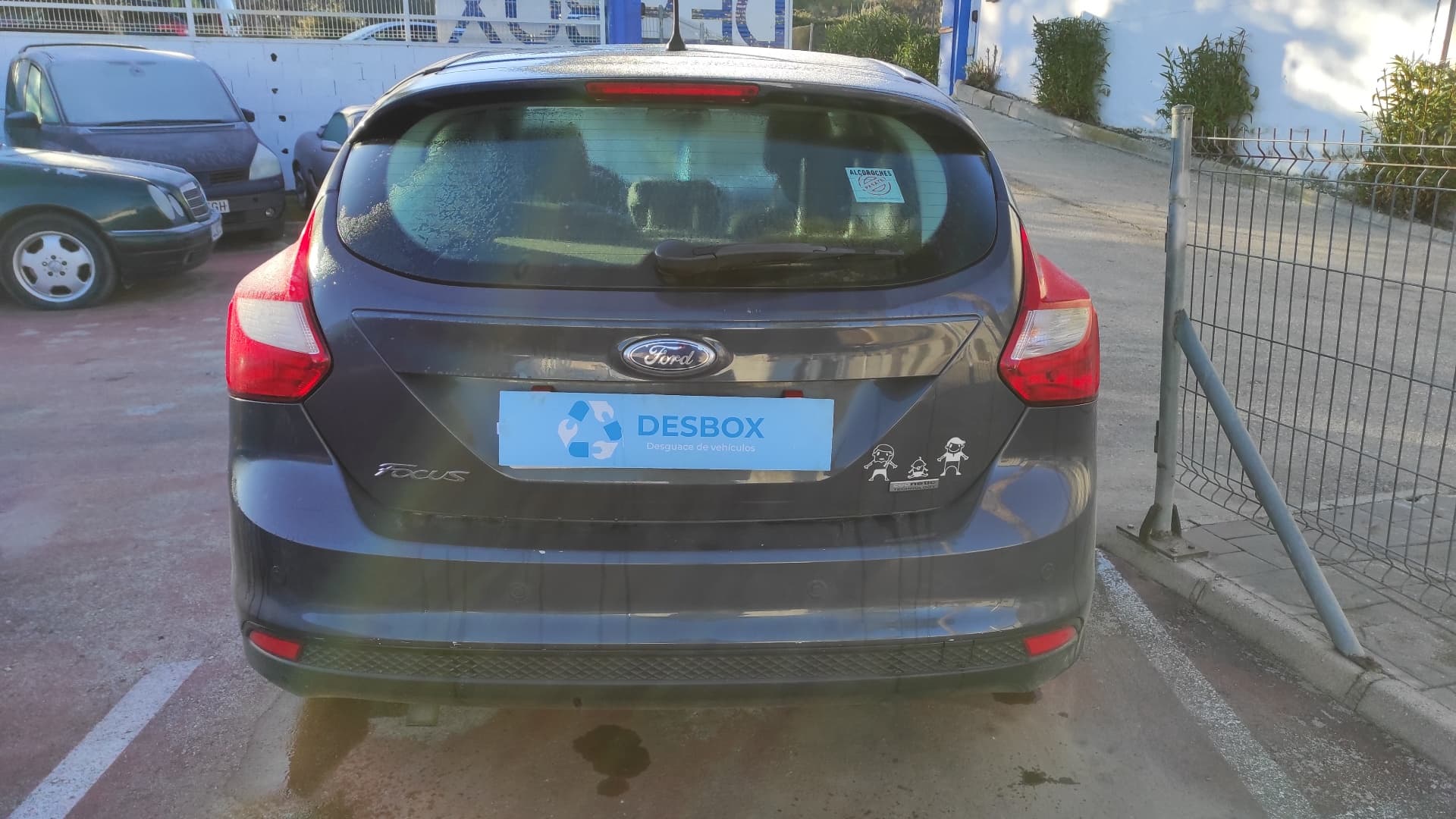Recambio de REFUERZO PARAGOLPES DELANTERO para FORD FOCUS TURN. T1DA - GRIS 6