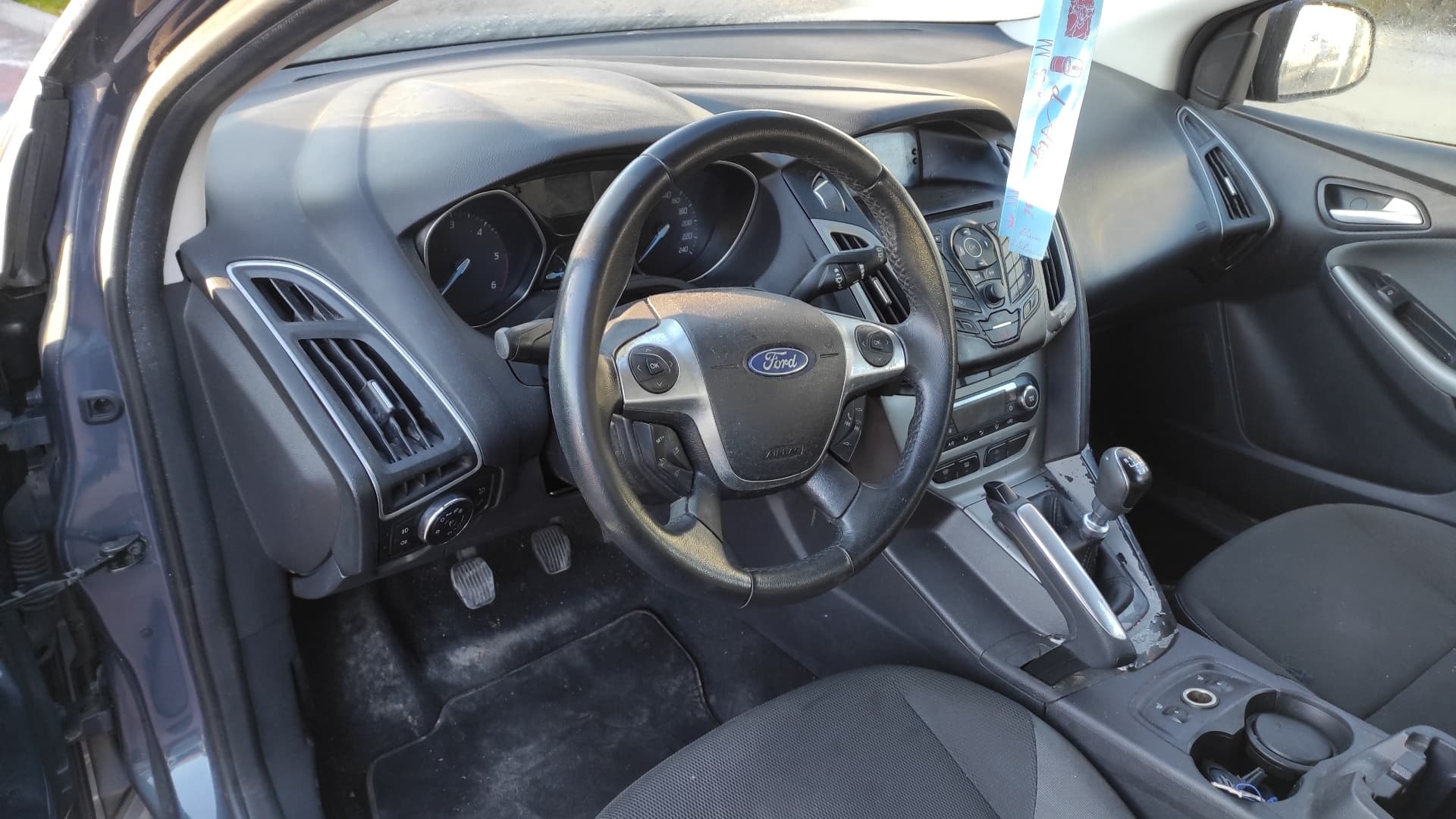 Recambio de REFUERZO PARAGOLPES DELANTERO para FORD FOCUS TURN. T1DA - GRIS 10
