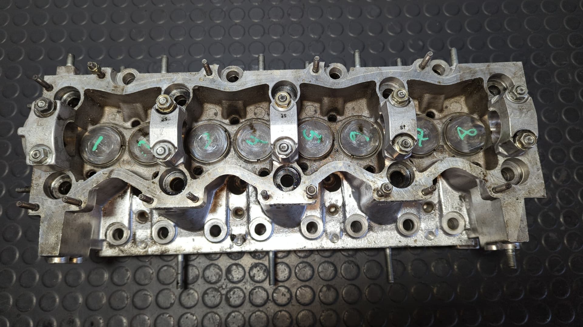 Recambio de CULATA para CITROEN JUMPER CAJA ABIERTA DESDE '02 33 L  2.8 HDi / -HDi 130 814043S referencia OEM IAM 7450519 - BLANCO 7
