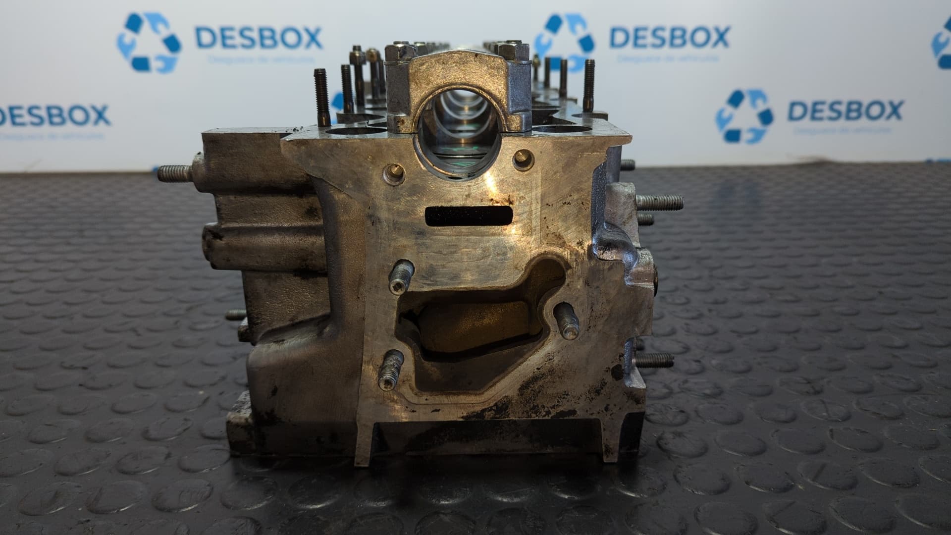 Recambio de CULATA para CITROEN JUMPER CAJA ABIERTA DESDE '02 33 L  2.8 HDi / -HDi 130 814043S referencia OEM IAM 7450519 - BLANCO 5