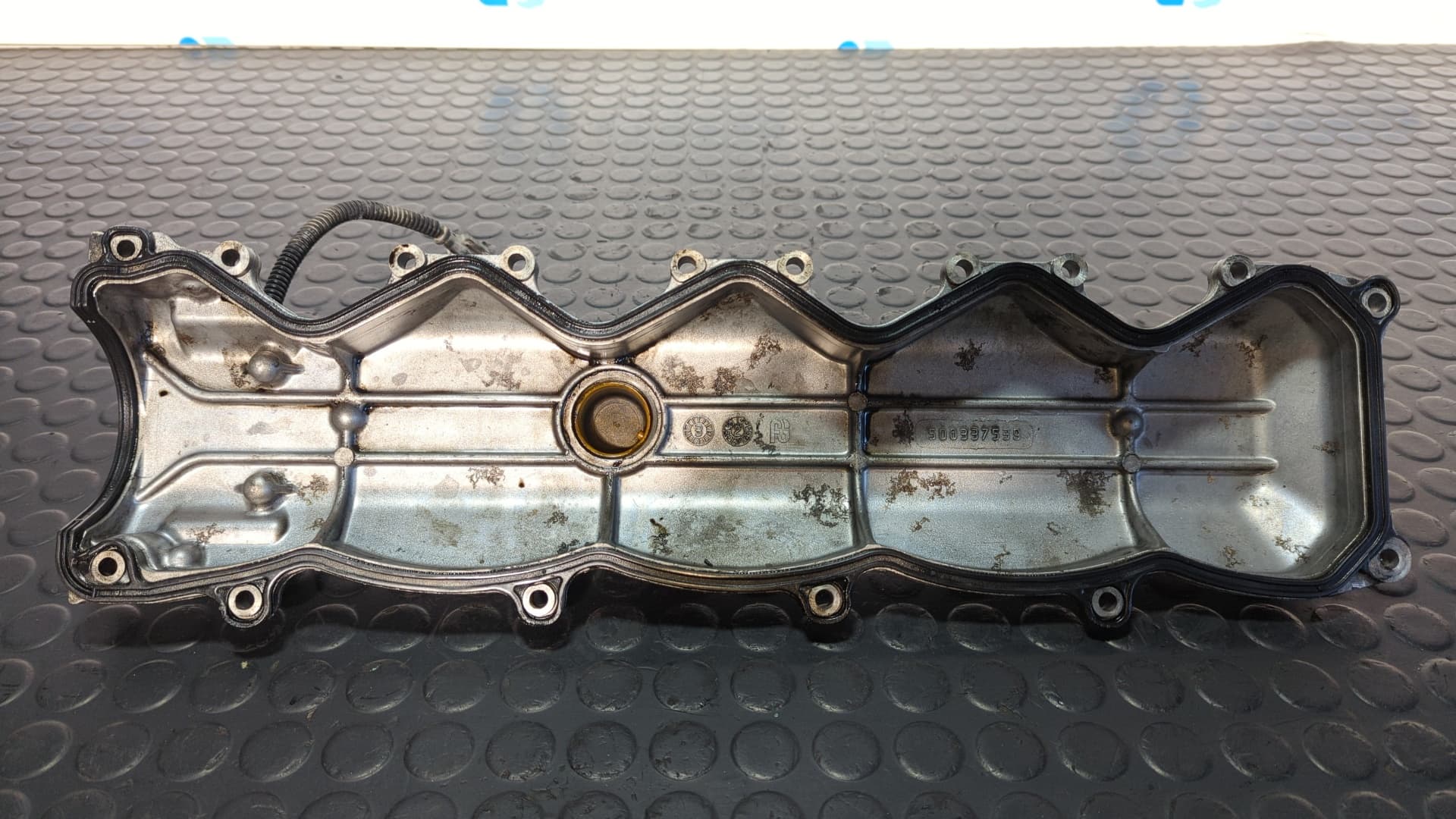 Recambio de TAPA BALANCINES para CITROEN JUMPER CAJA ABIERTA DESDE '02 33 L  2.8 HDi / -HDi 130 814043S referencia OEM IAM 500337539 - BLANCO 3