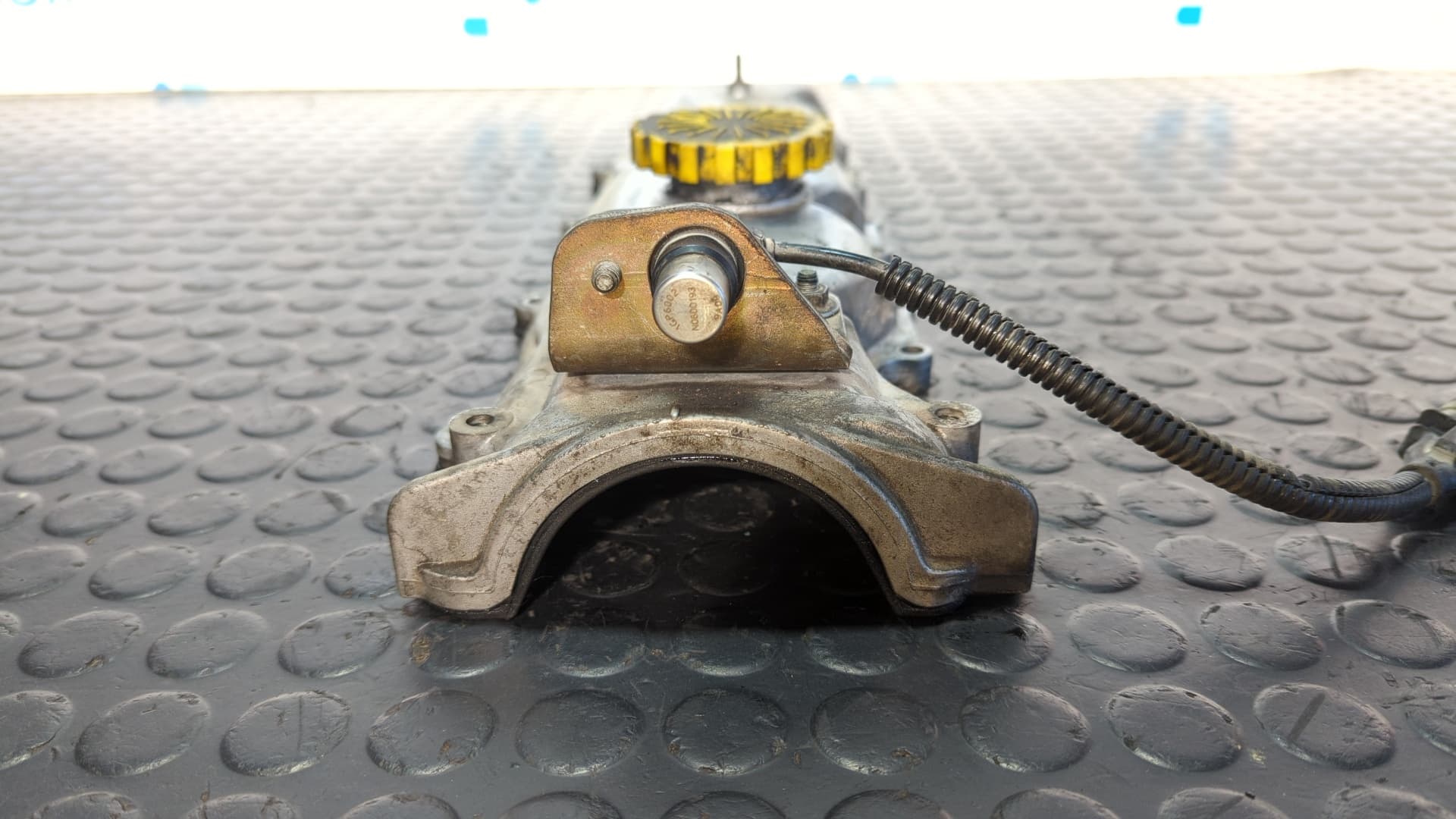 Recambio de TAPA BALANCINES para CITROEN JUMPER CAJA ABIERTA DESDE '02 33 L  2.8 HDi / -HDi 130 814043S referencia OEM IAM 500337539 - BLANCO 4