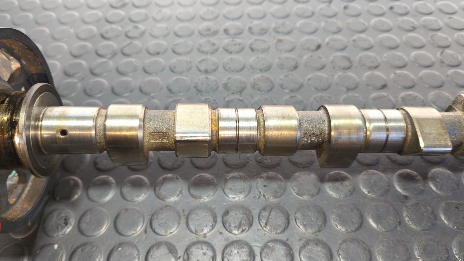 Recambio de ARBOL DE LEVAS para CITROEN JUMPER CAJA ABIERTA DESDE '02 33 L  2.8 HDi / -HDi 130 814043S referencia OEM IAM 4174 - BLANCO 2