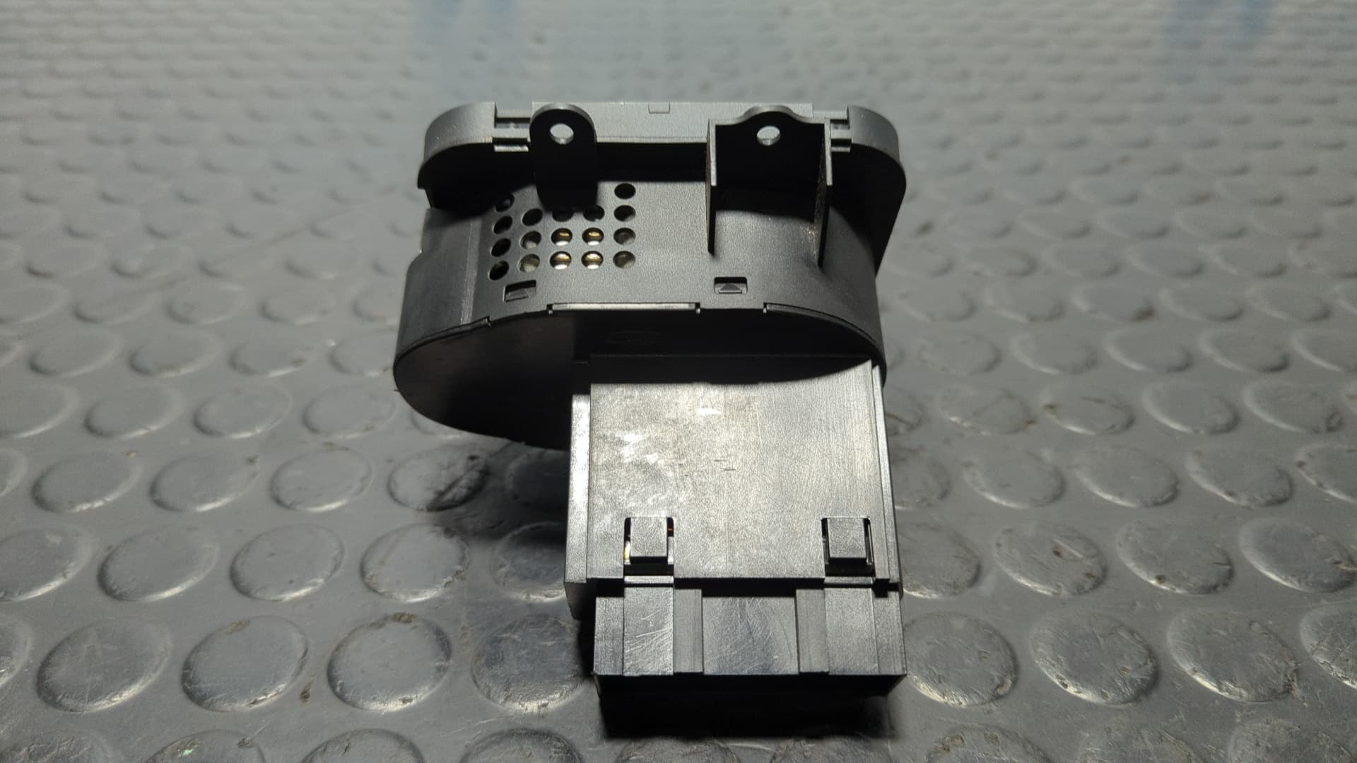 Recambio de MANDO LUCES para LAND ROVER DISCOVERY V6 TD Edition 60 YRS 276DT referencia OEM IAM YUD501480PVJ - GRIS 3