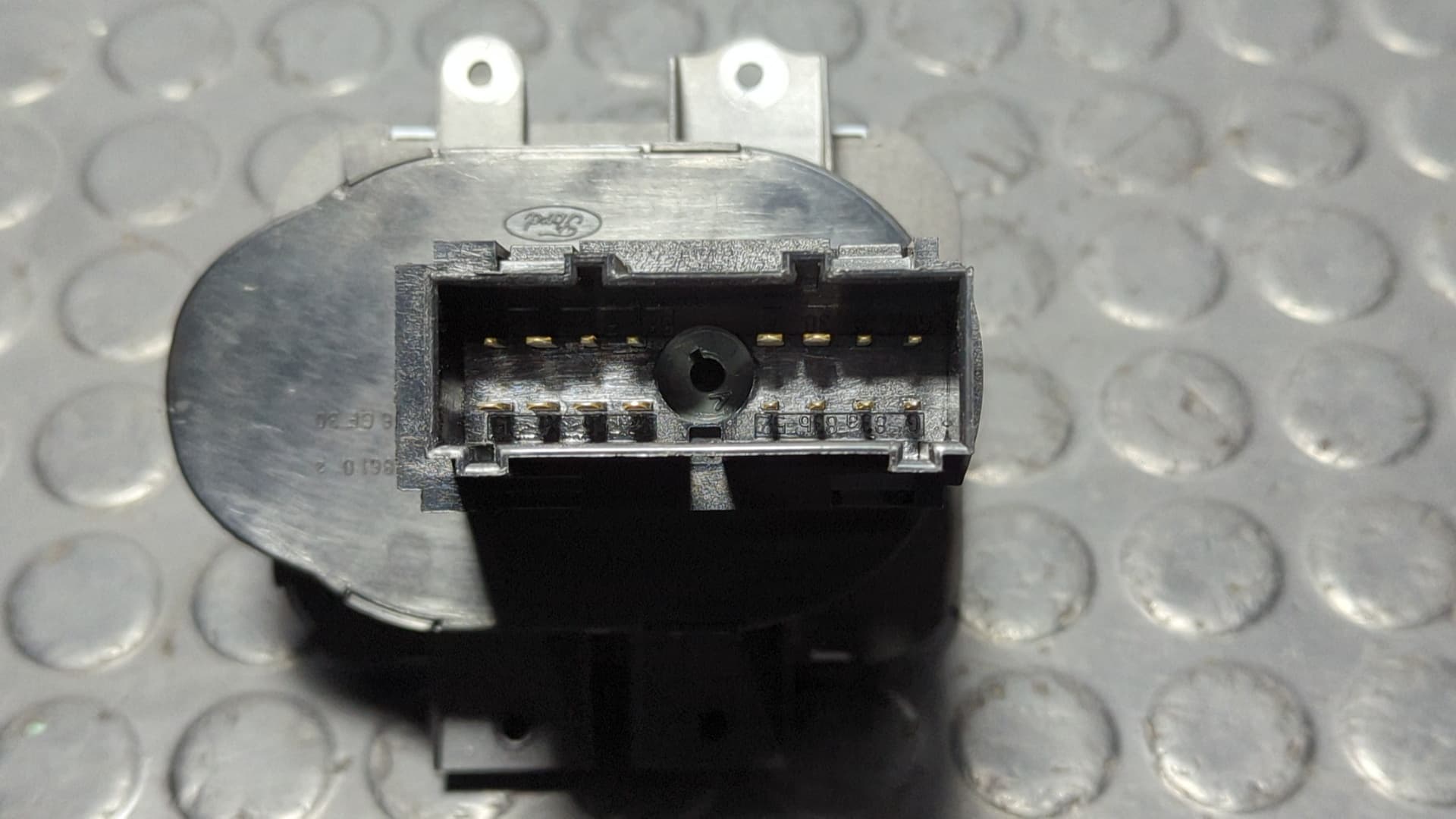 Recambio de MANDO LUCES para LAND ROVER DISCOVERY V6 TD Edition 60 YRS 276DT referencia OEM IAM YUD501480PVJ - GRIS 2