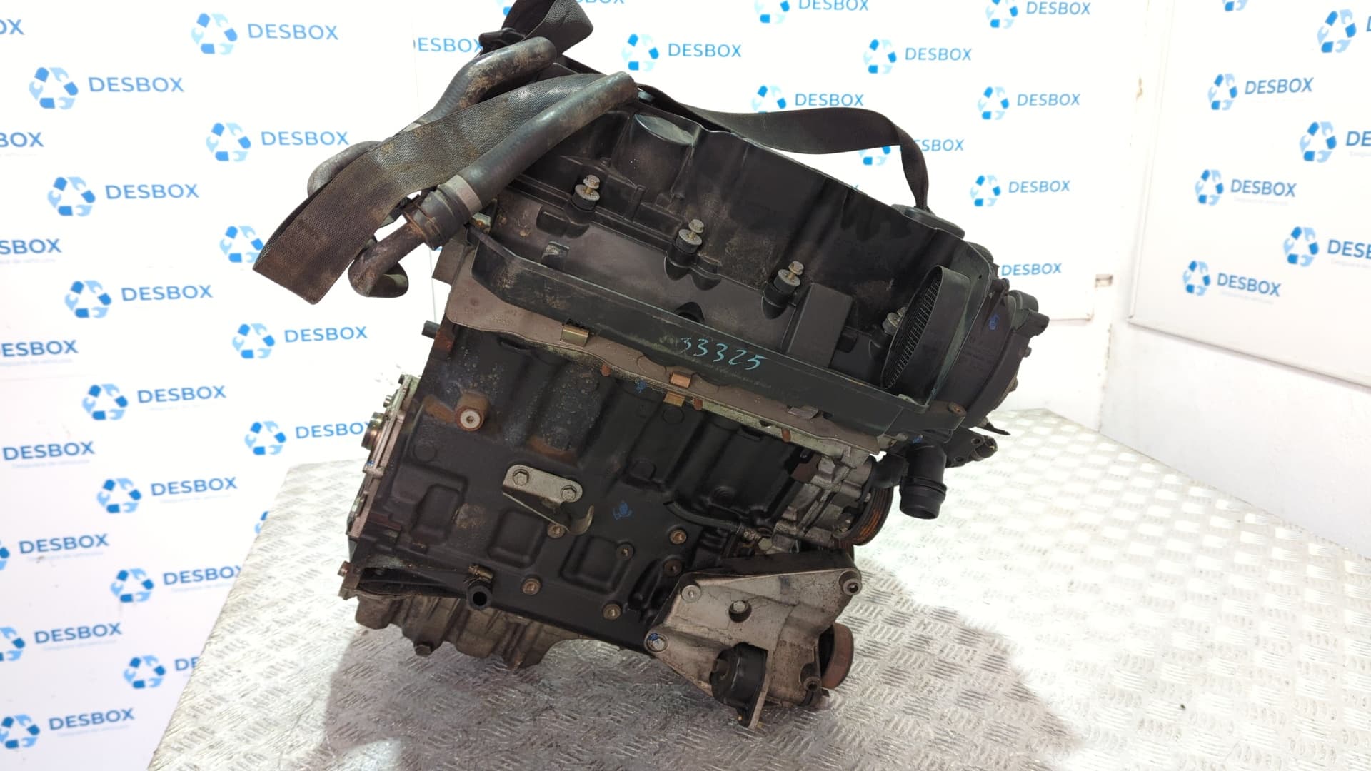 Recambio de MOTOR para BMW SERIE 3 BERLINA (E46) D204D1     referencia OEM IAM 204D1 - NEGRO 3