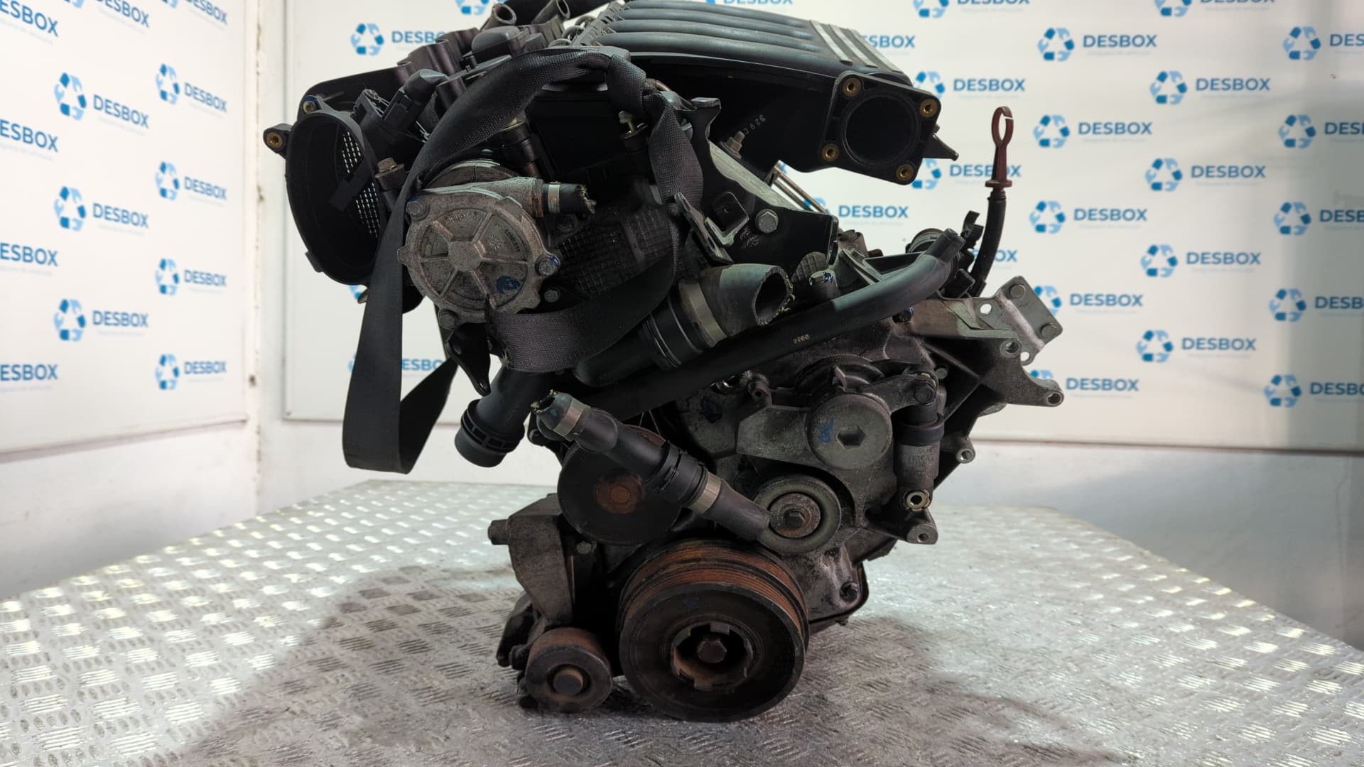 Recambio de MOTOR para BMW SERIE 3 BERLINA (E46) D204D1     referencia OEM IAM 204D1 - NEGRO 2