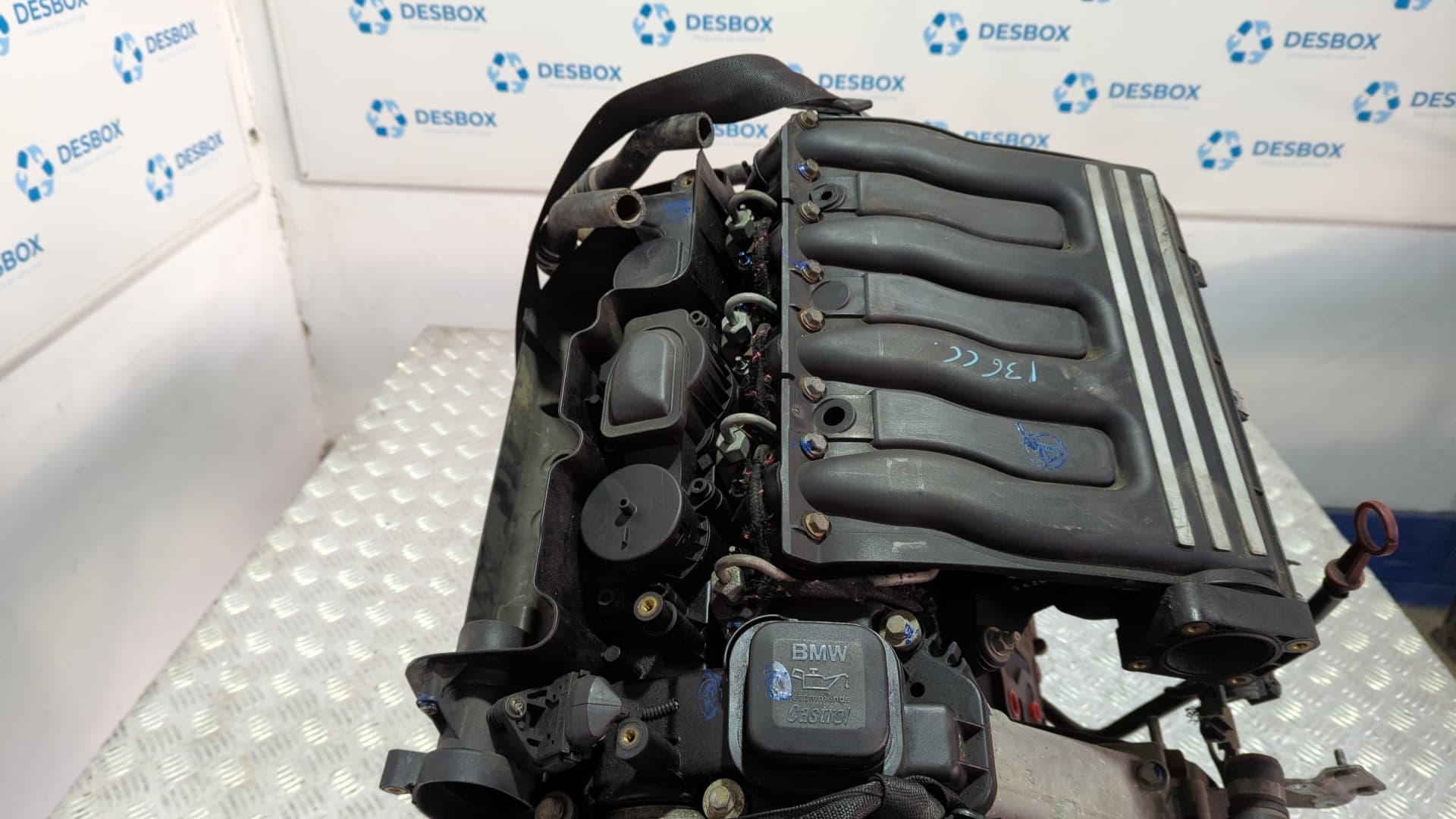 Recambio de MOTOR para BMW SERIE 3 BERLINA (E46) D204D1     referencia OEM IAM 204D1 - NEGRO 5