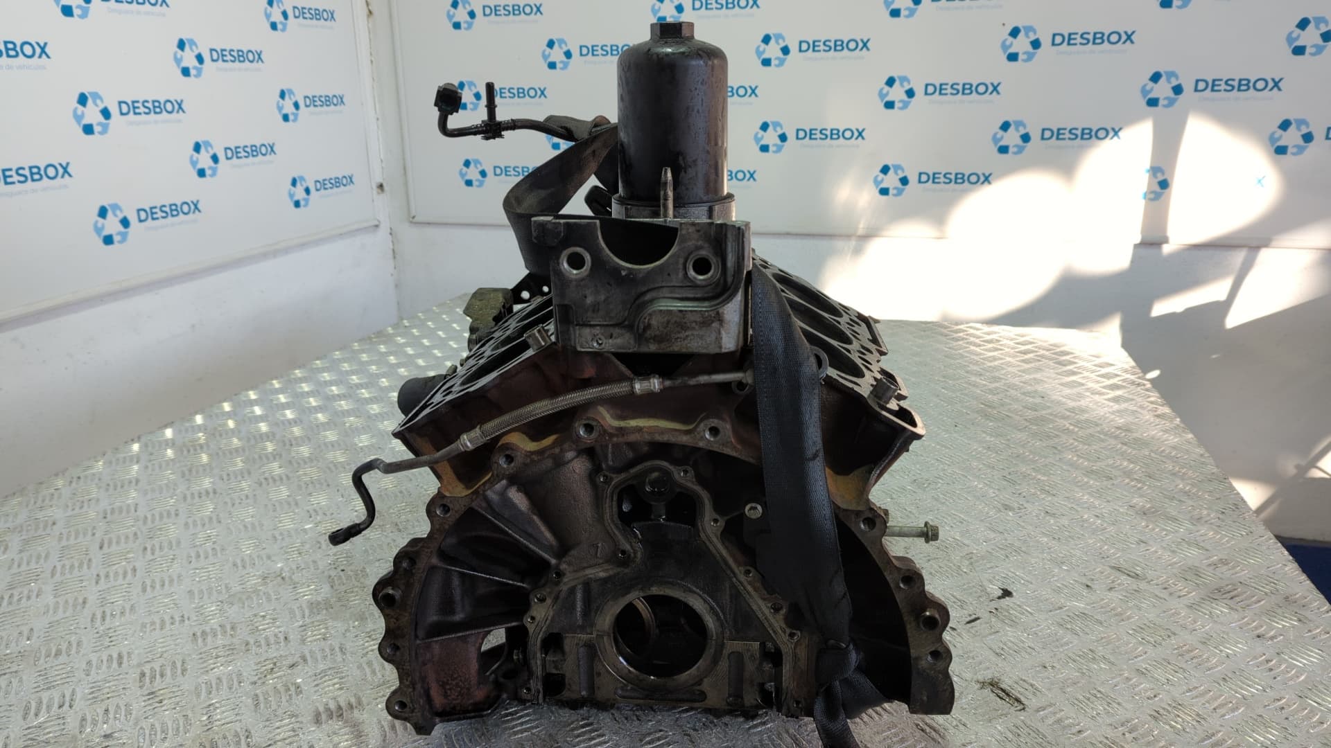 Recambio de BLOQUE para LAND ROVER DISCOVERY 276DT referencia OEM IAM 276DT - GRIS 5