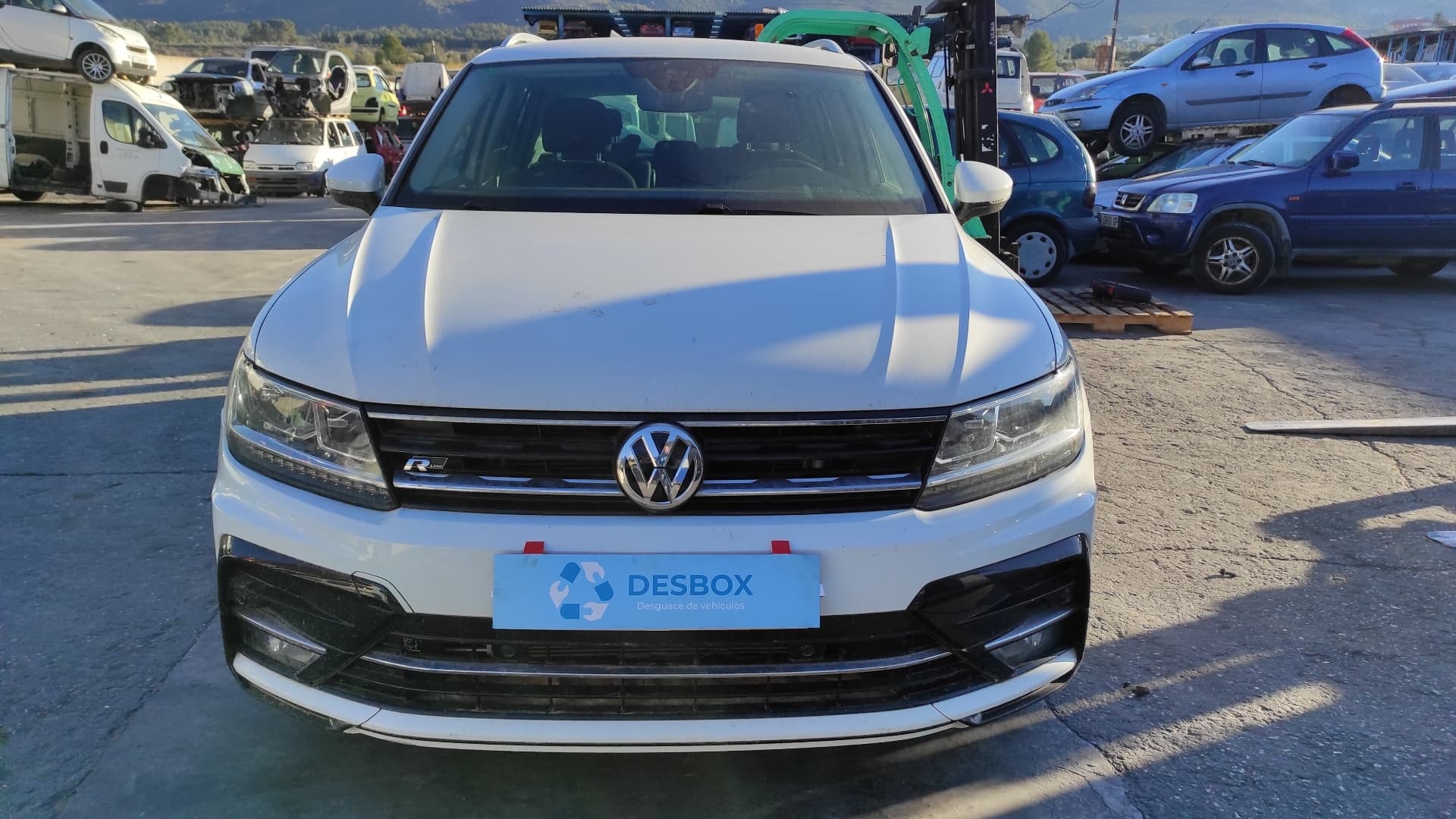 Recambio de ANILLO AIRBAG para VOLKSWAGEN TIGUAN 2.0 TDI DFG referencia OEM IAM 5Q1953549 - BLANCO 8