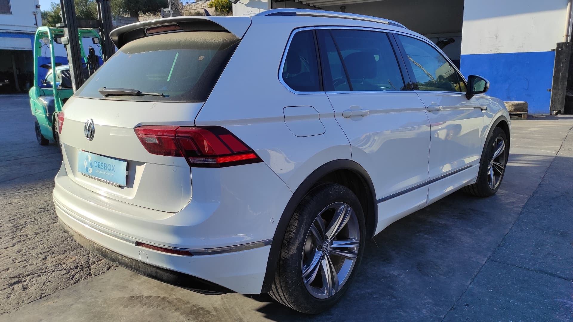 Recambio de ANILLO AIRBAG para VOLKSWAGEN TIGUAN 2.0 TDI DFG referencia OEM IAM 5Q1953549 - BLANCO 9
