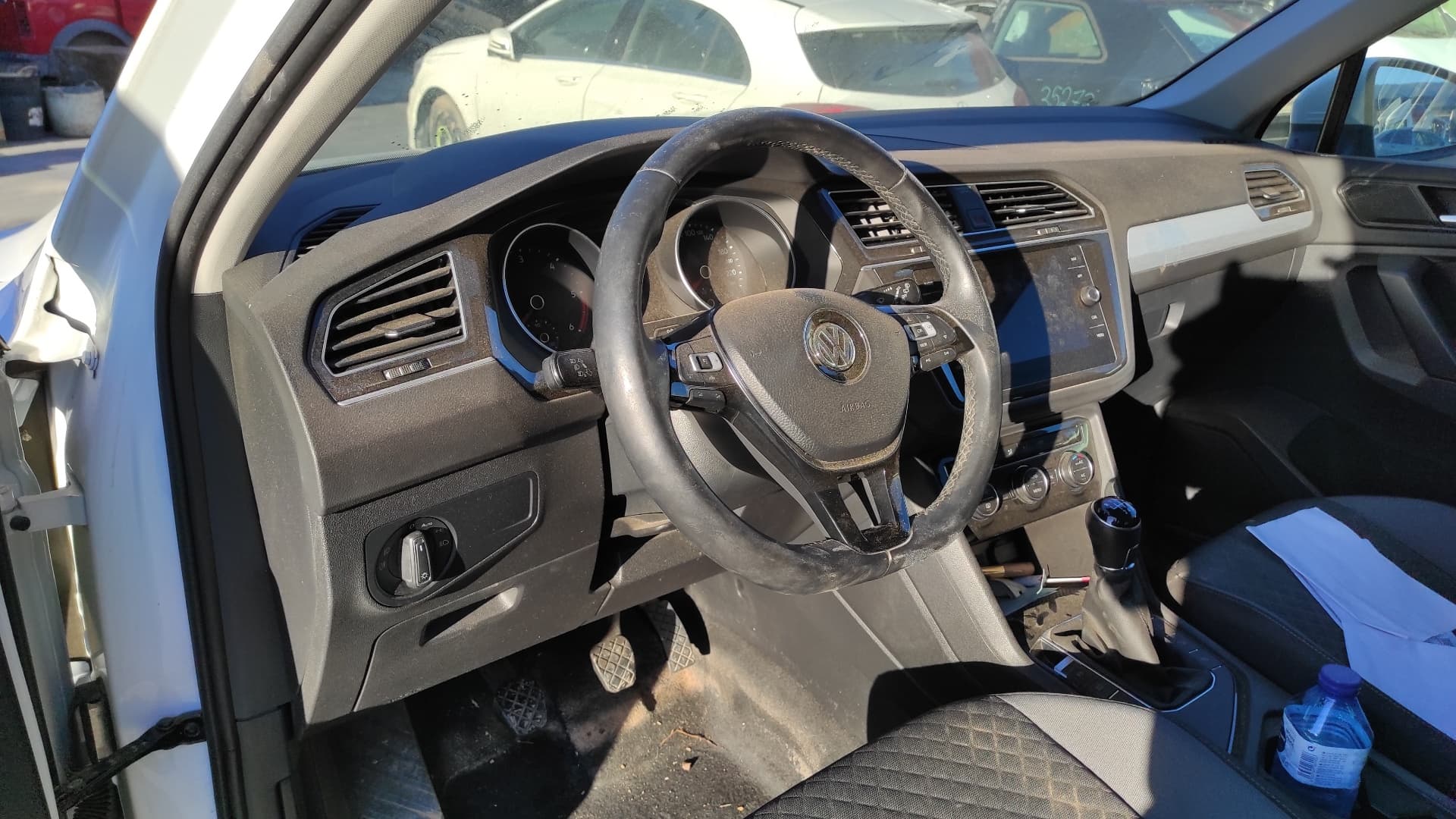 Recambio de ANILLO AIRBAG para VOLKSWAGEN TIGUAN 2.0 TDI DFG referencia OEM IAM 5Q1953549 - BLANCO 6