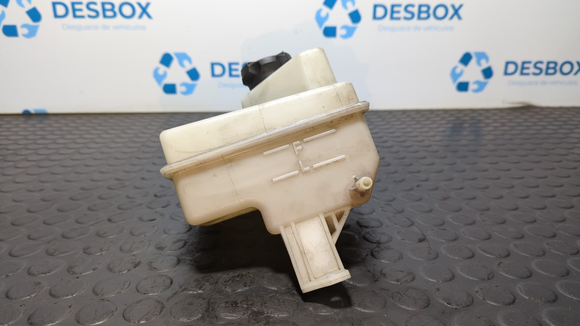 Recambio de DEPOSITO EXPANSION para HYUNDAI I30 1.6 CRDI D4FB referencia OEM IAM 25430A2000 - BLANCO