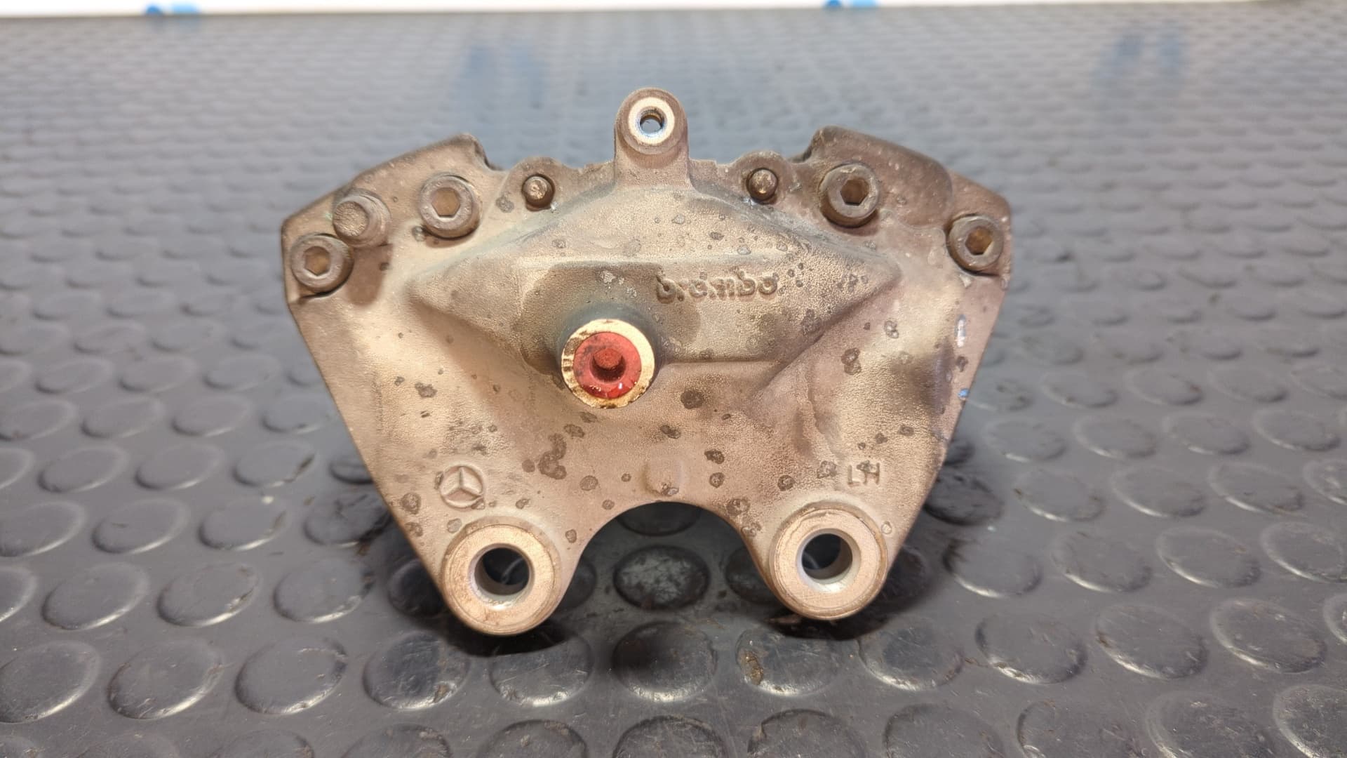 Recambio de PINZA DE FRENO TRASERA IZQUIERDA para MERCEDES-BENZ CLASE M (W163) 2.7 CDI 20V CAT OM612963 - GRIS 4