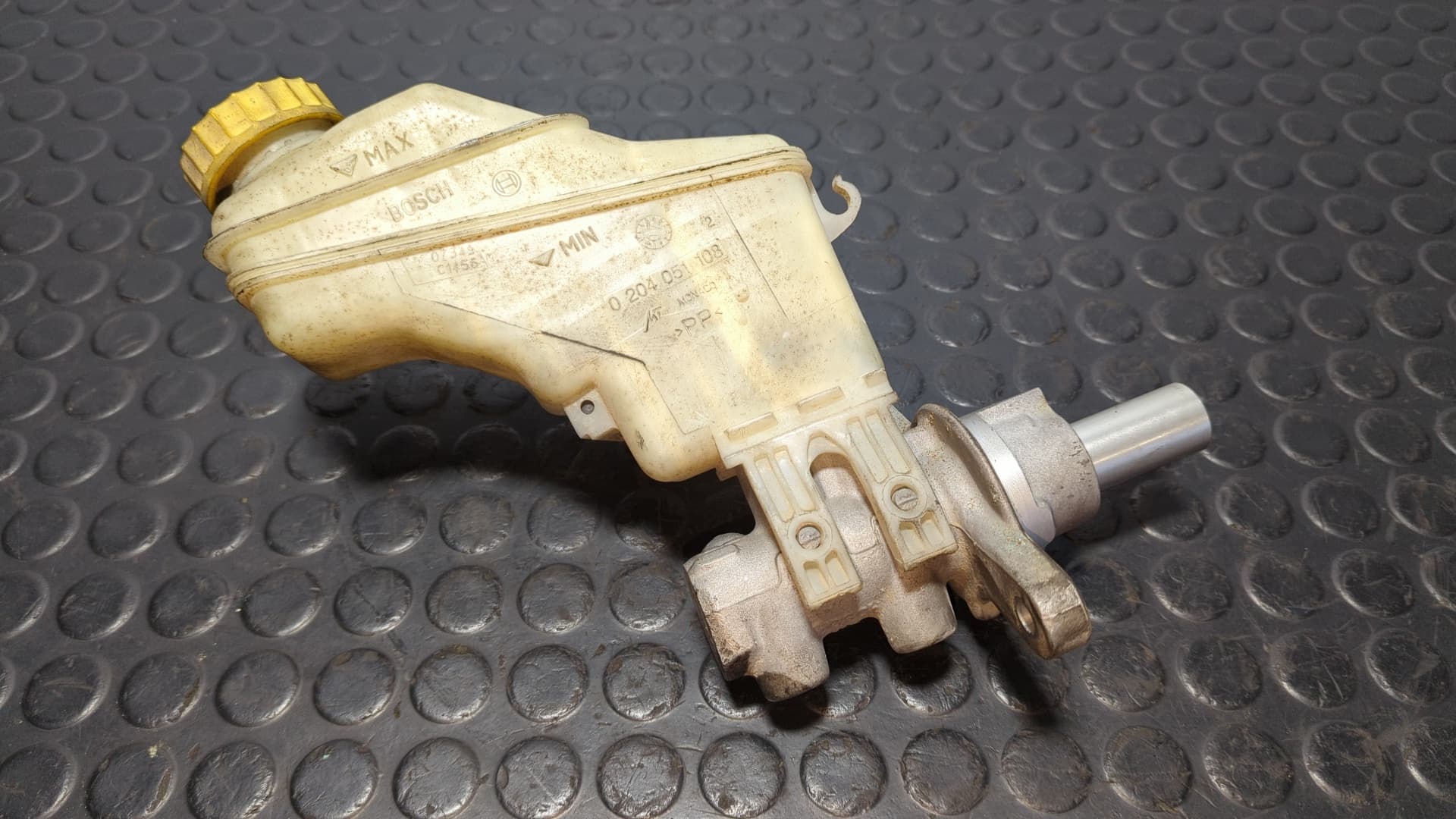 Recambio de BOMBA FRENO para FIAT FIORINO 1.3 16V M-Jet CAT 199A2000 referencia OEM IAM 0204051108   - BLANCO 4