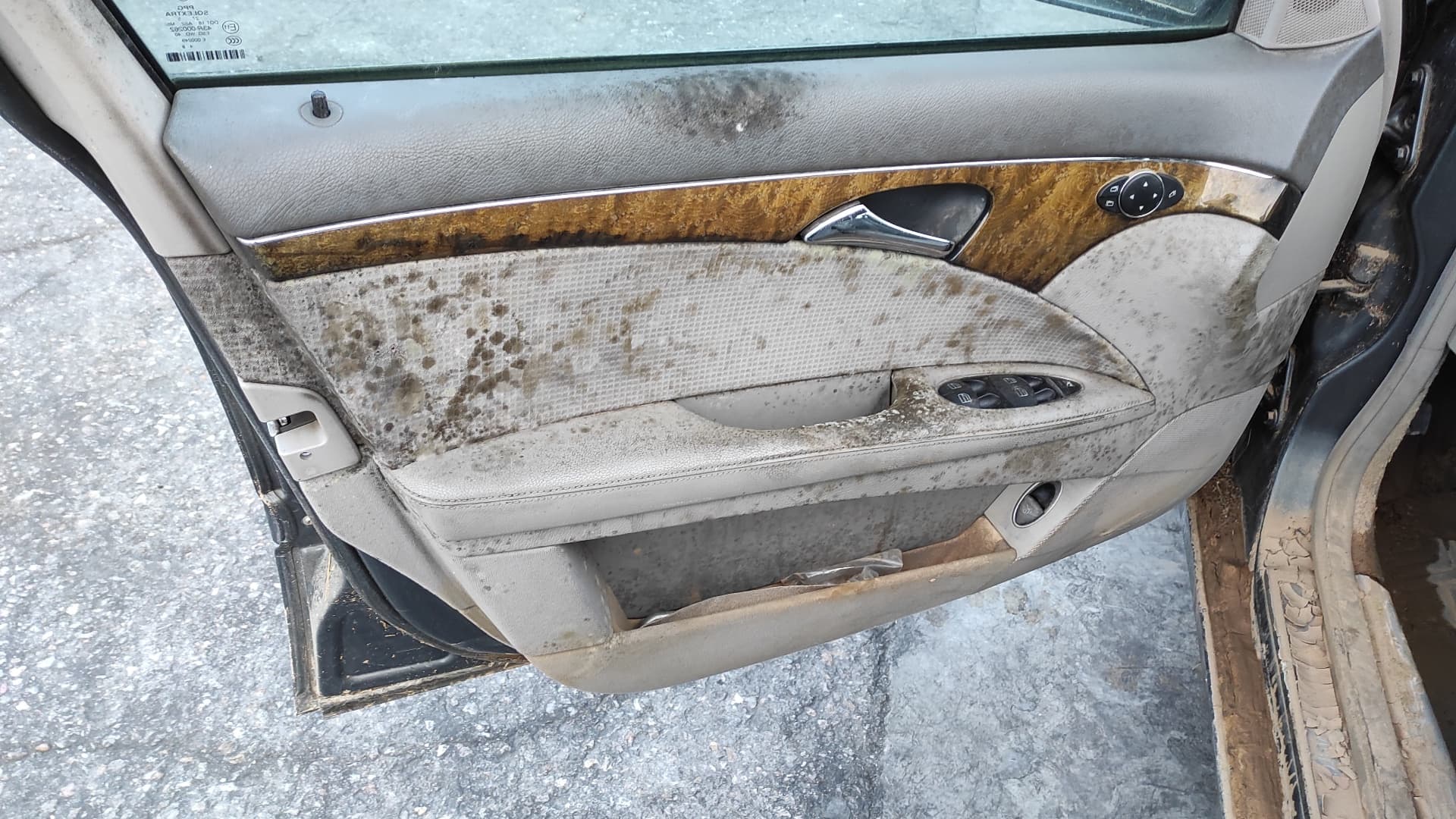 Recambio de CERRADURA PUERTA TRASERA DERECHA para MERCEDES-BENZ CLASE E (W211) BERLINA OM646961 - GRIS 3
