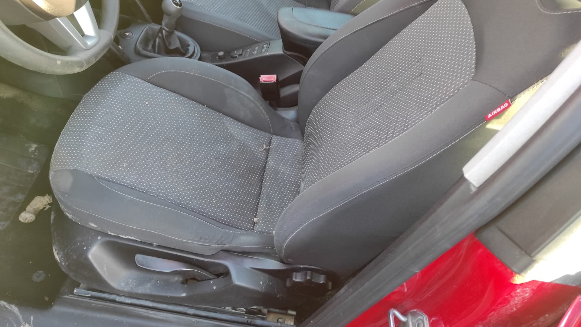 Recambio de ABS para SEAT ALTEA (5P1) CAY referencia OEM IAM 1K0614517DE - ROJO 5