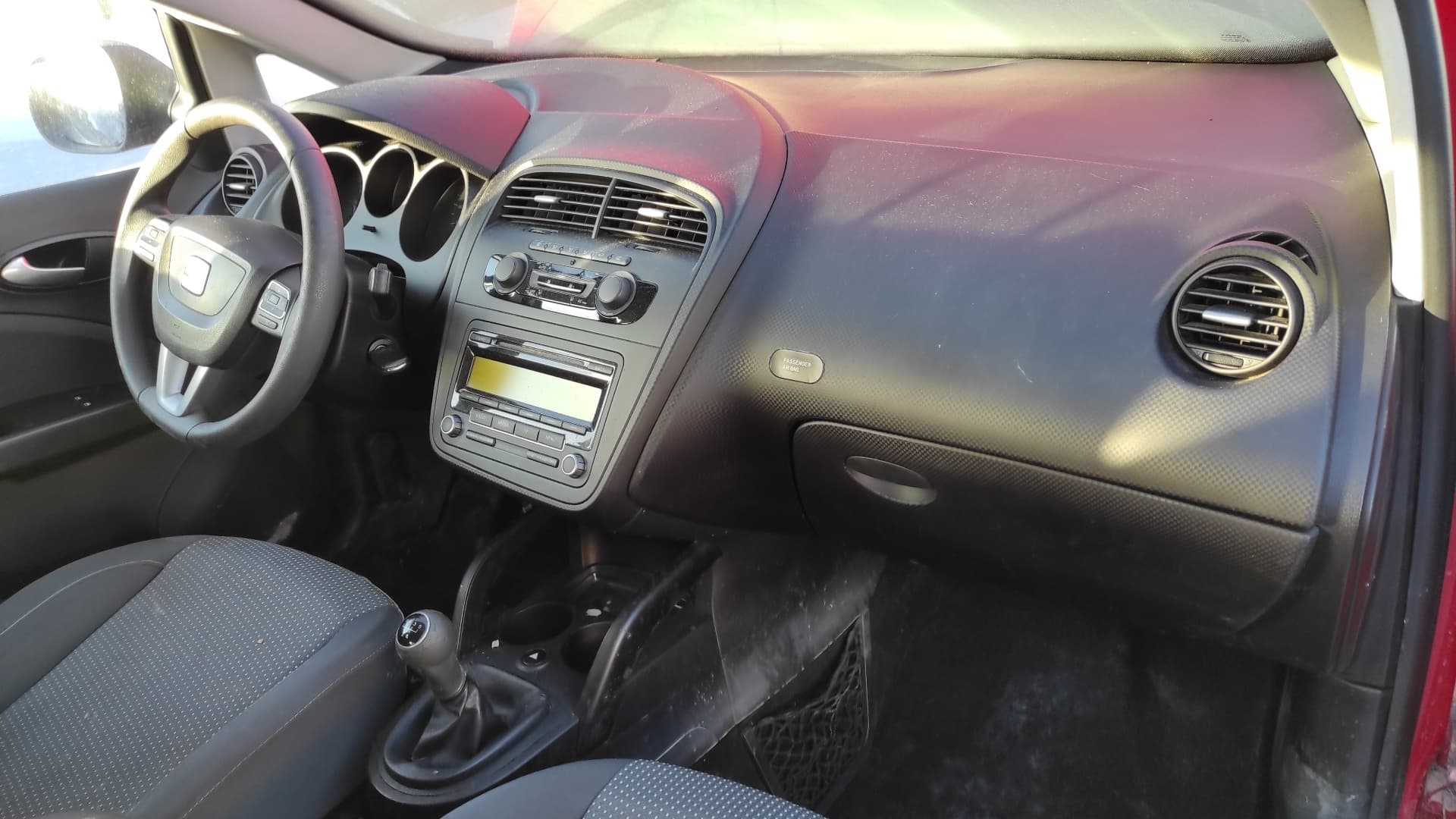 Recambio de ABS para SEAT ALTEA (5P1) CAY referencia OEM IAM 1K0614517DE - ROJO 7
