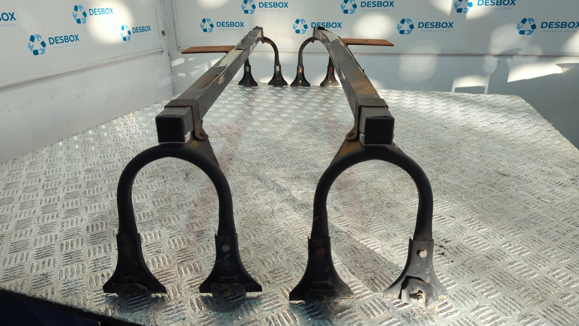Recambio de BACA PORTAEQUIPAJES para LAND ROVER DEFENDER 2.5L50 KW - BLANCO 3