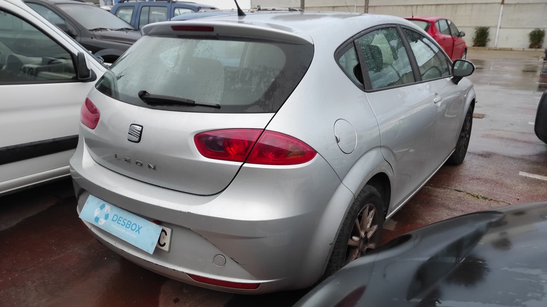 Recambio de ABS para SEAT LEON (1P1) CAYC referencia OEM IAM 1K0614517DE - BLANCO 4