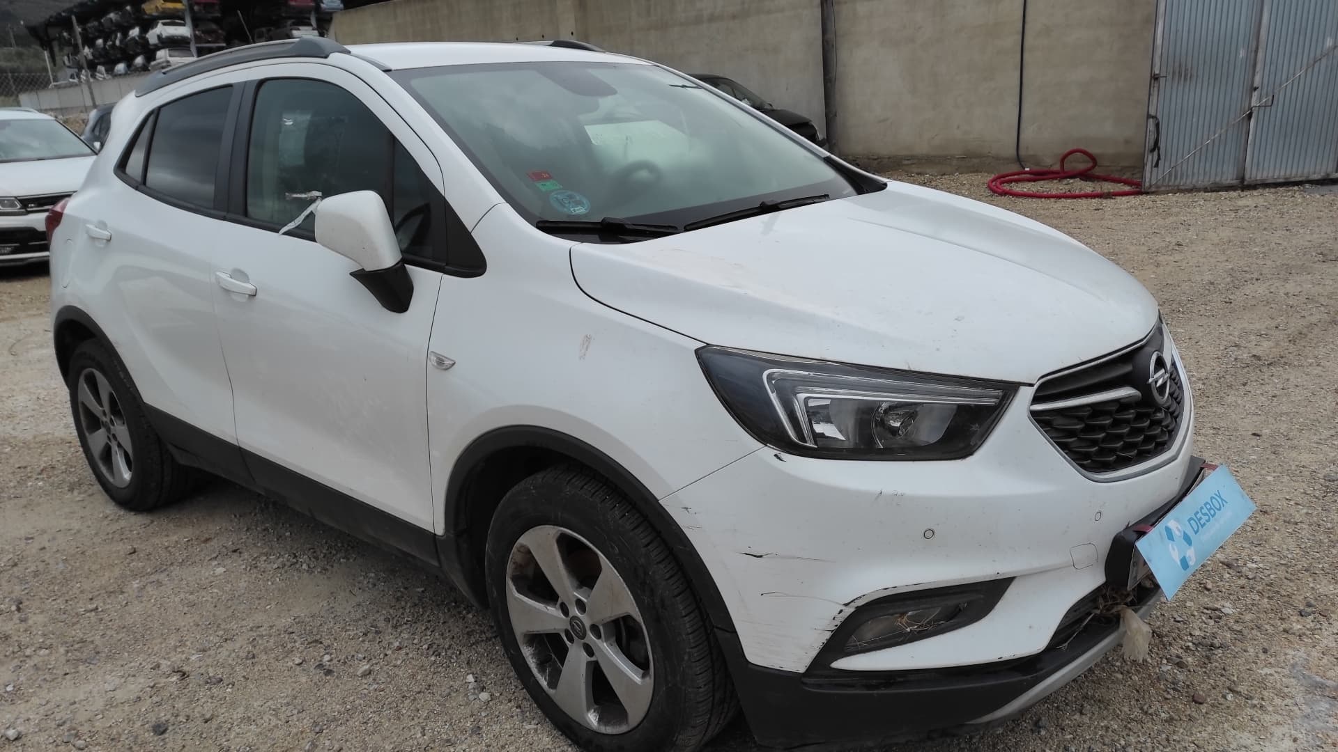 Recambio de ALETA DELANTERA IZQUIERDA para OPEL MOKKA X MOKKA X 1.3 I B14NET - BLANCO