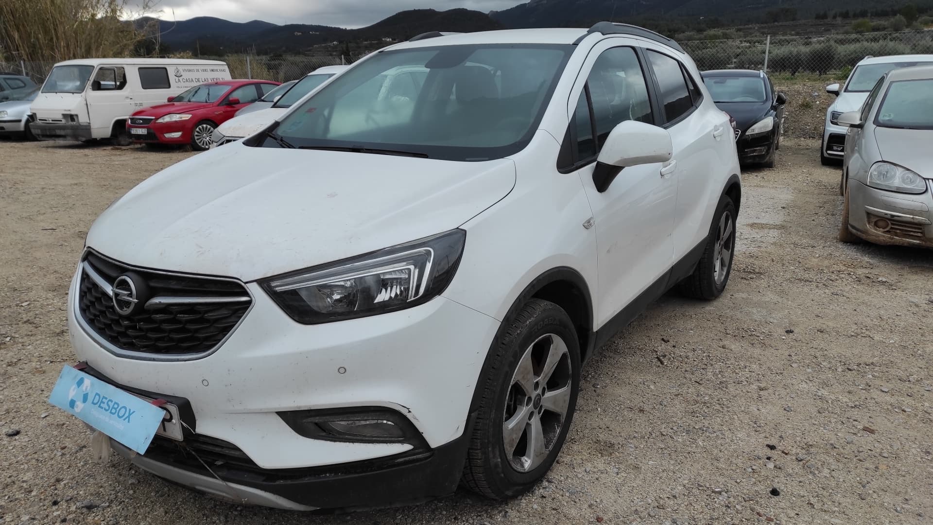 Recambio de ALETA DELANTERA IZQUIERDA para OPEL MOKKA X MOKKA X 1.3 I B14NET - BLANCO 8