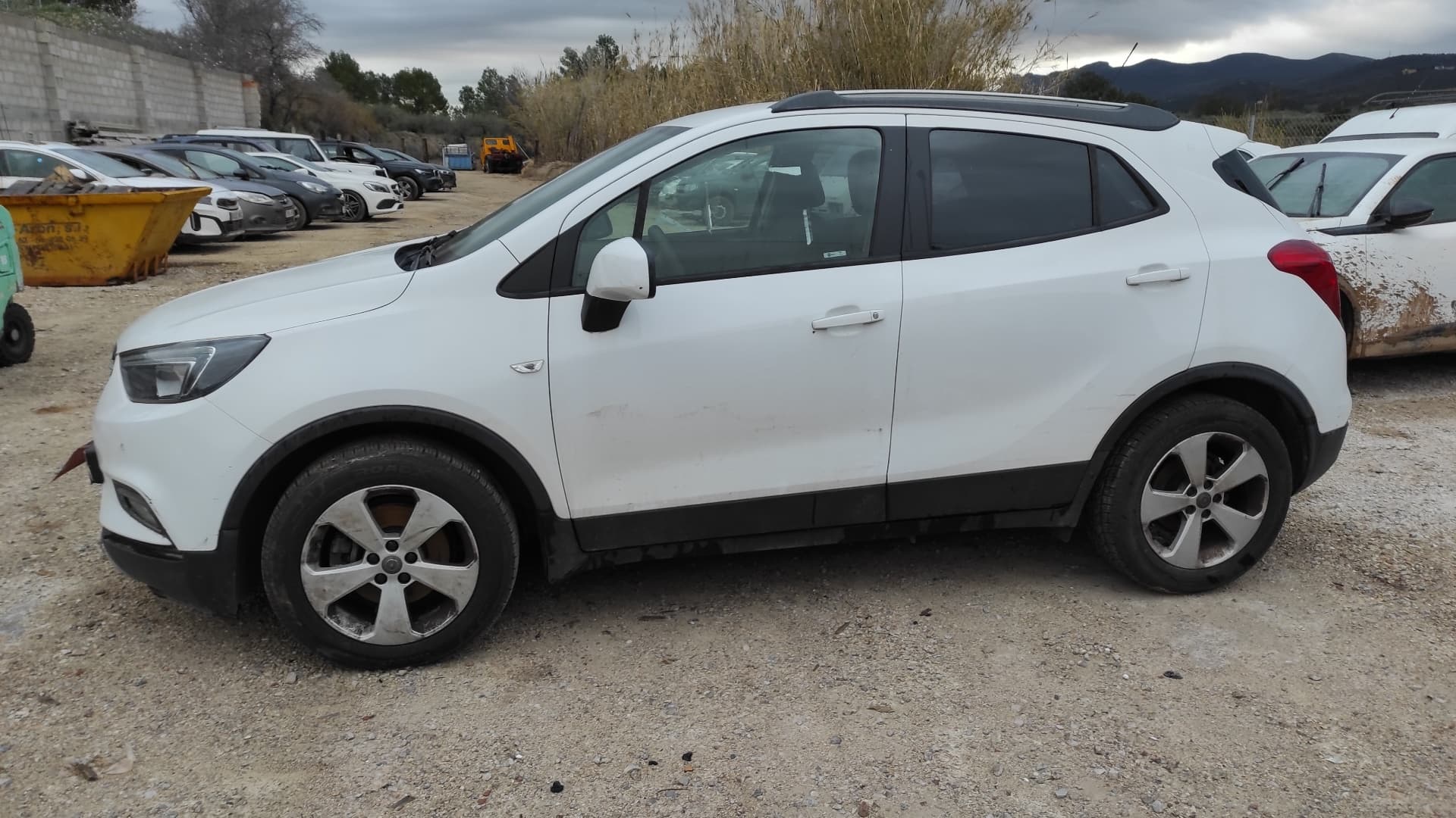 Recambio de ALETA DELANTERA IZQUIERDA para OPEL MOKKA X MOKKA X 1.3 I B14NET - BLANCO 2