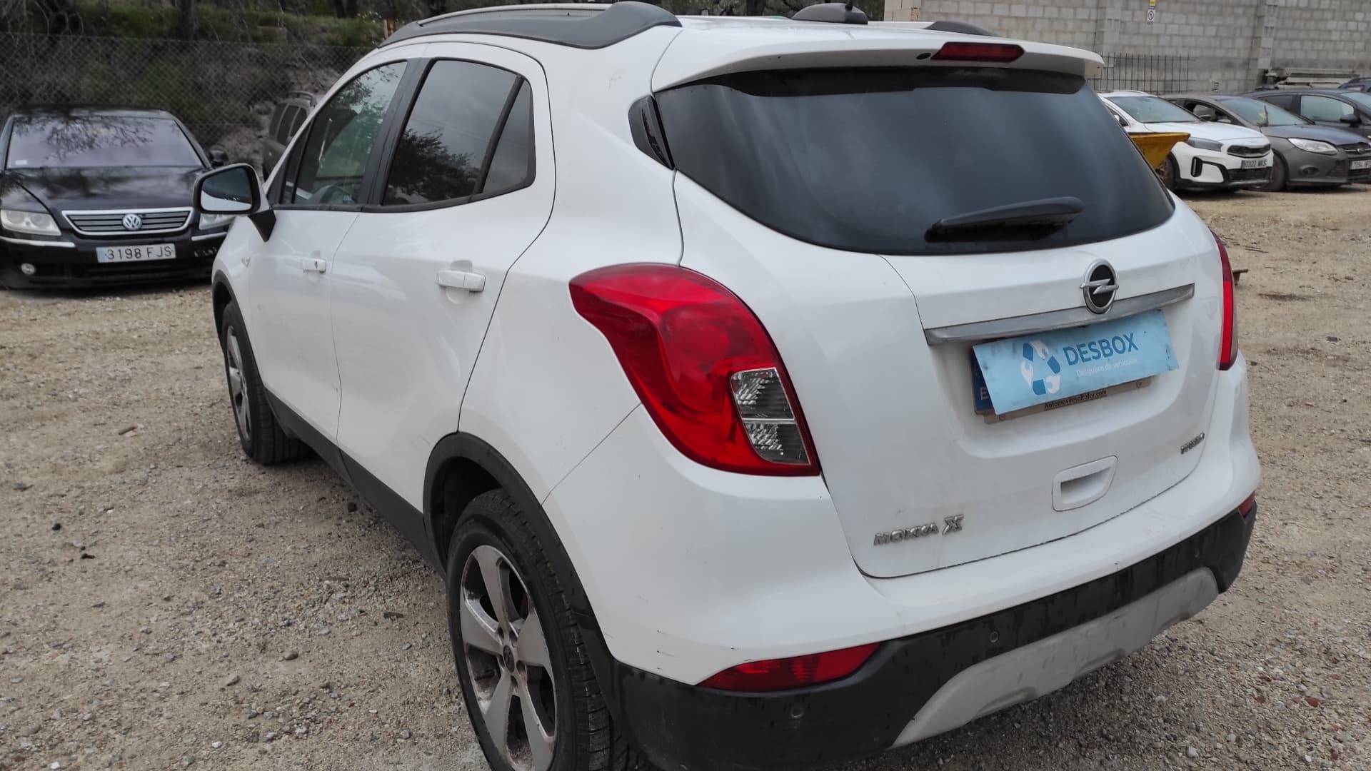 Recambio de ALETA DELANTERA IZQUIERDA para OPEL MOKKA X MOKKA X 1.3 I B14NET - BLANCO 11